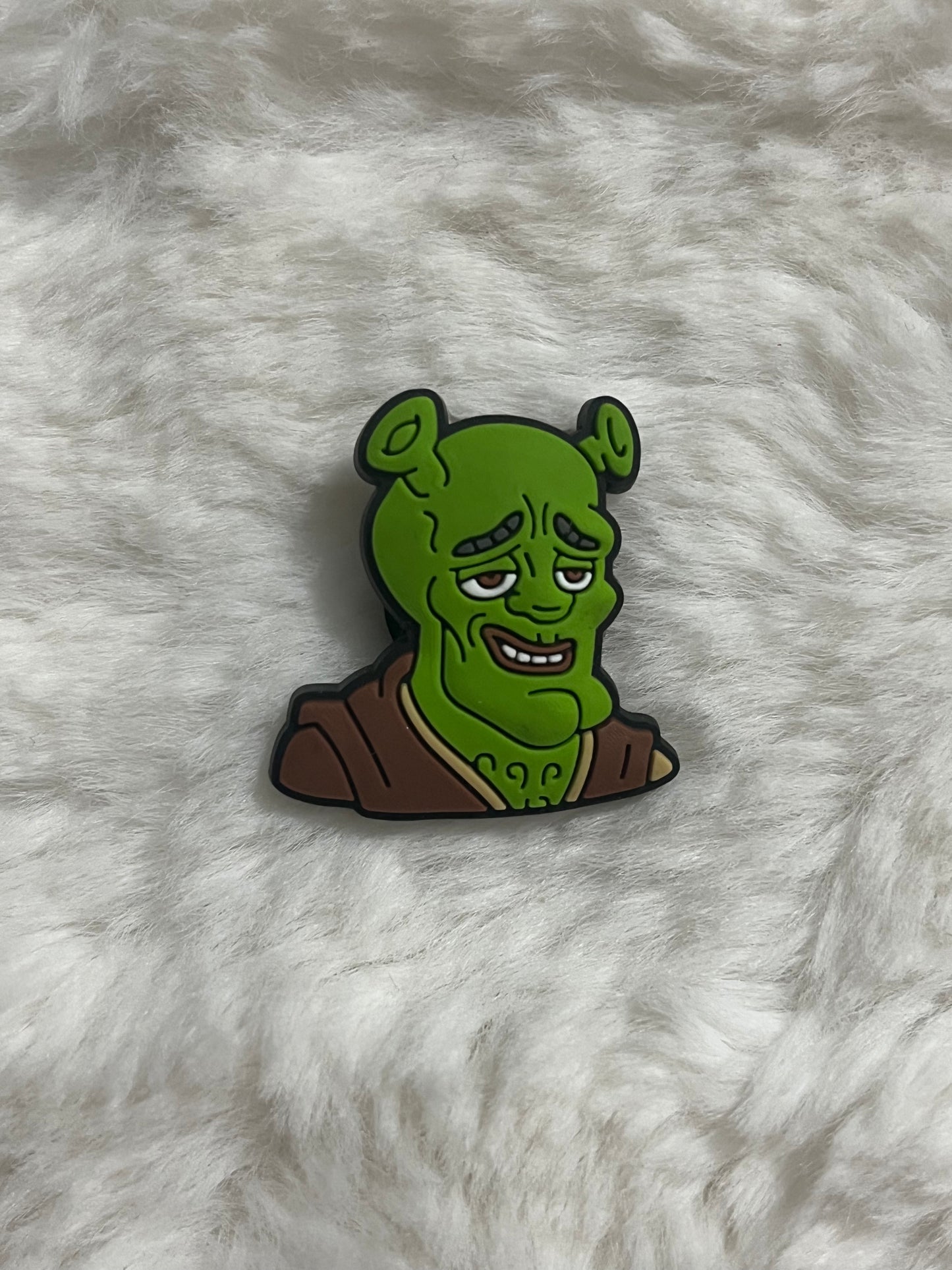 Shrek Shoe Charms