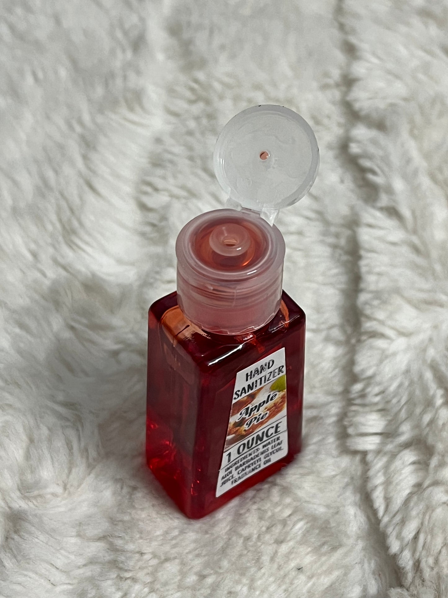 Apple Pie Hand Sanitizer