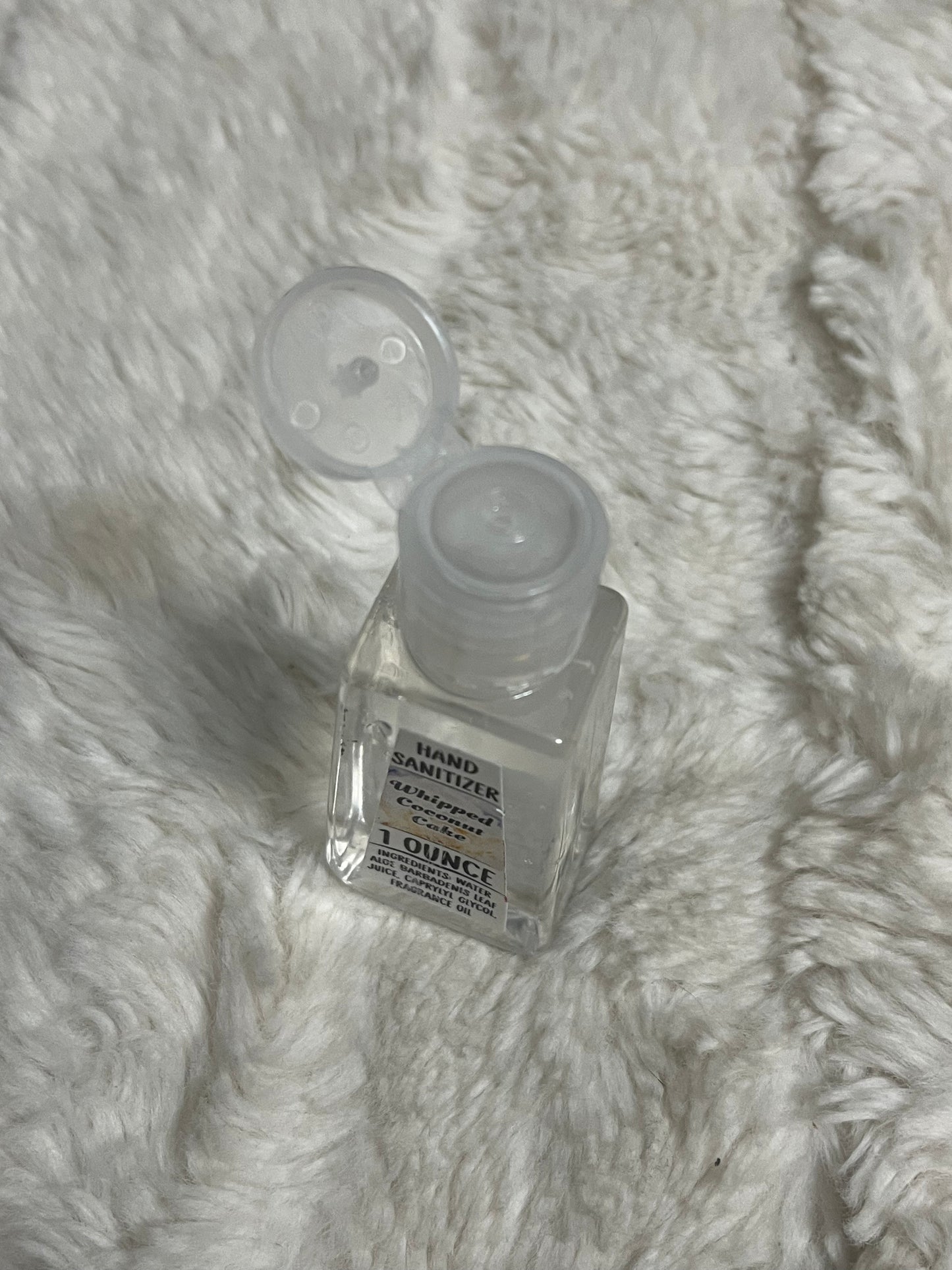 Whipped Coconut Cake Hand Sanitizer