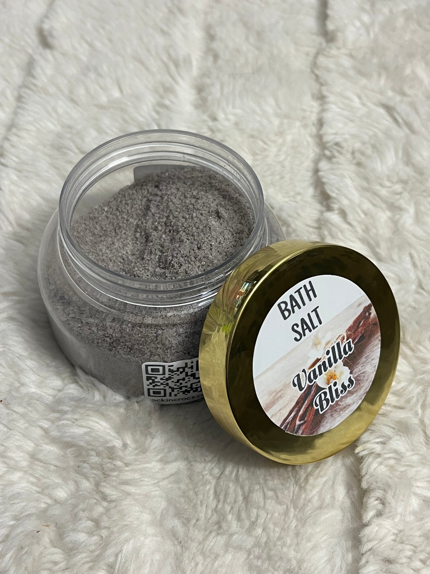 Vanilla Bliss Bath Salt
