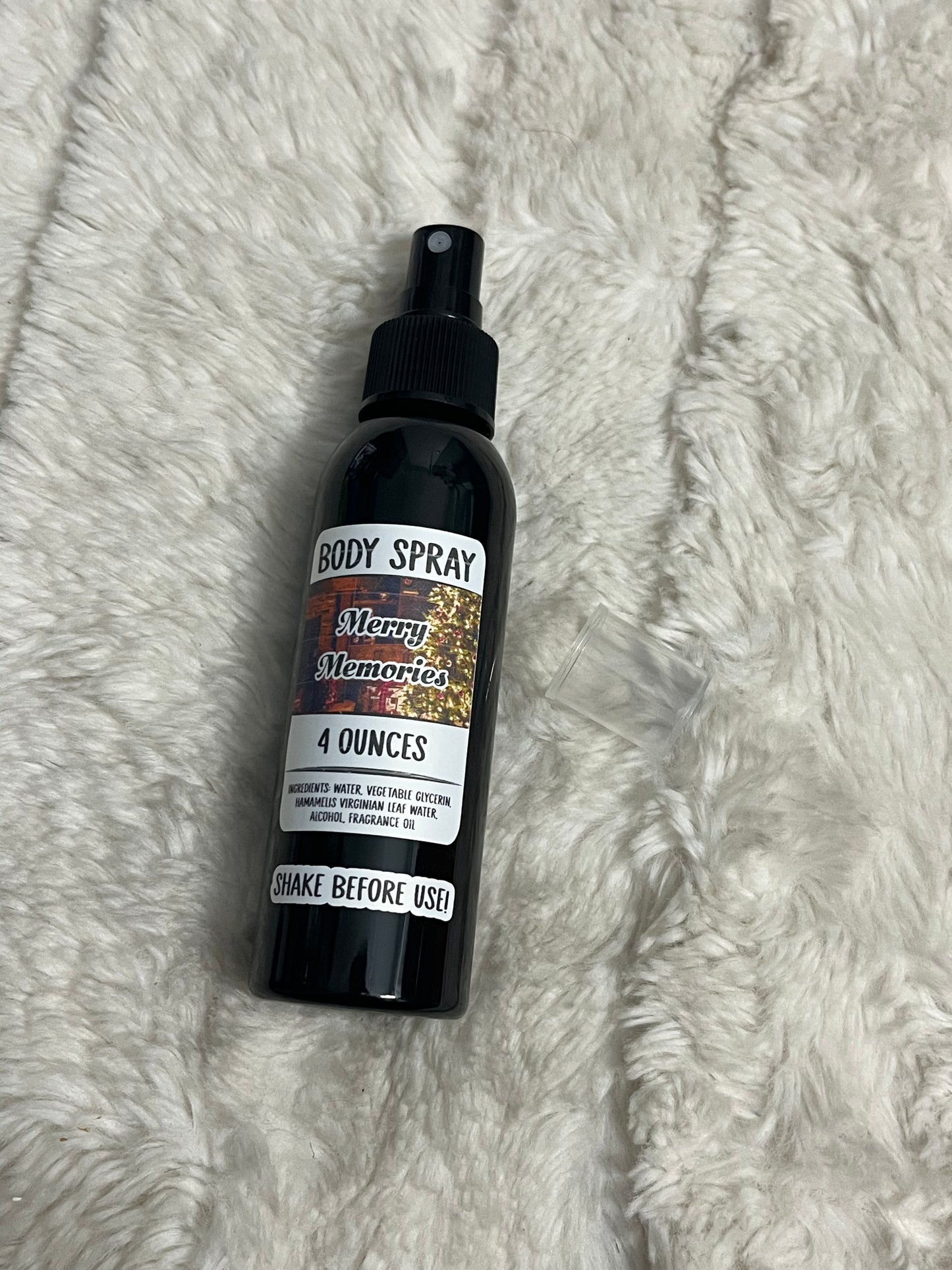 Merry Memories Body Spray
