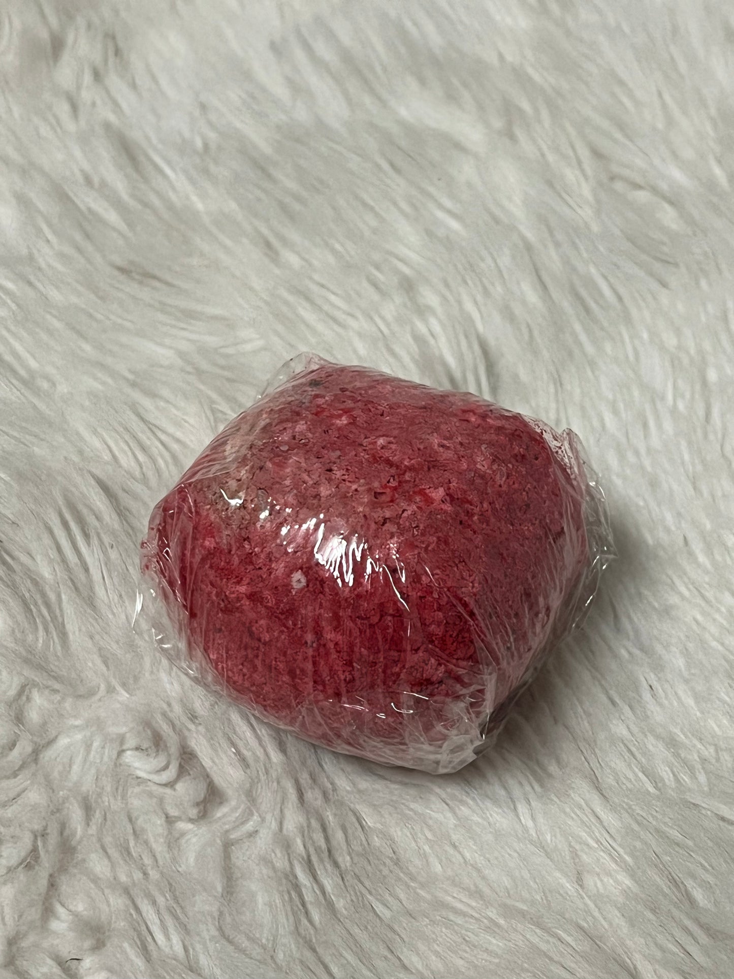 Cherry Lemonade Bath Bomb