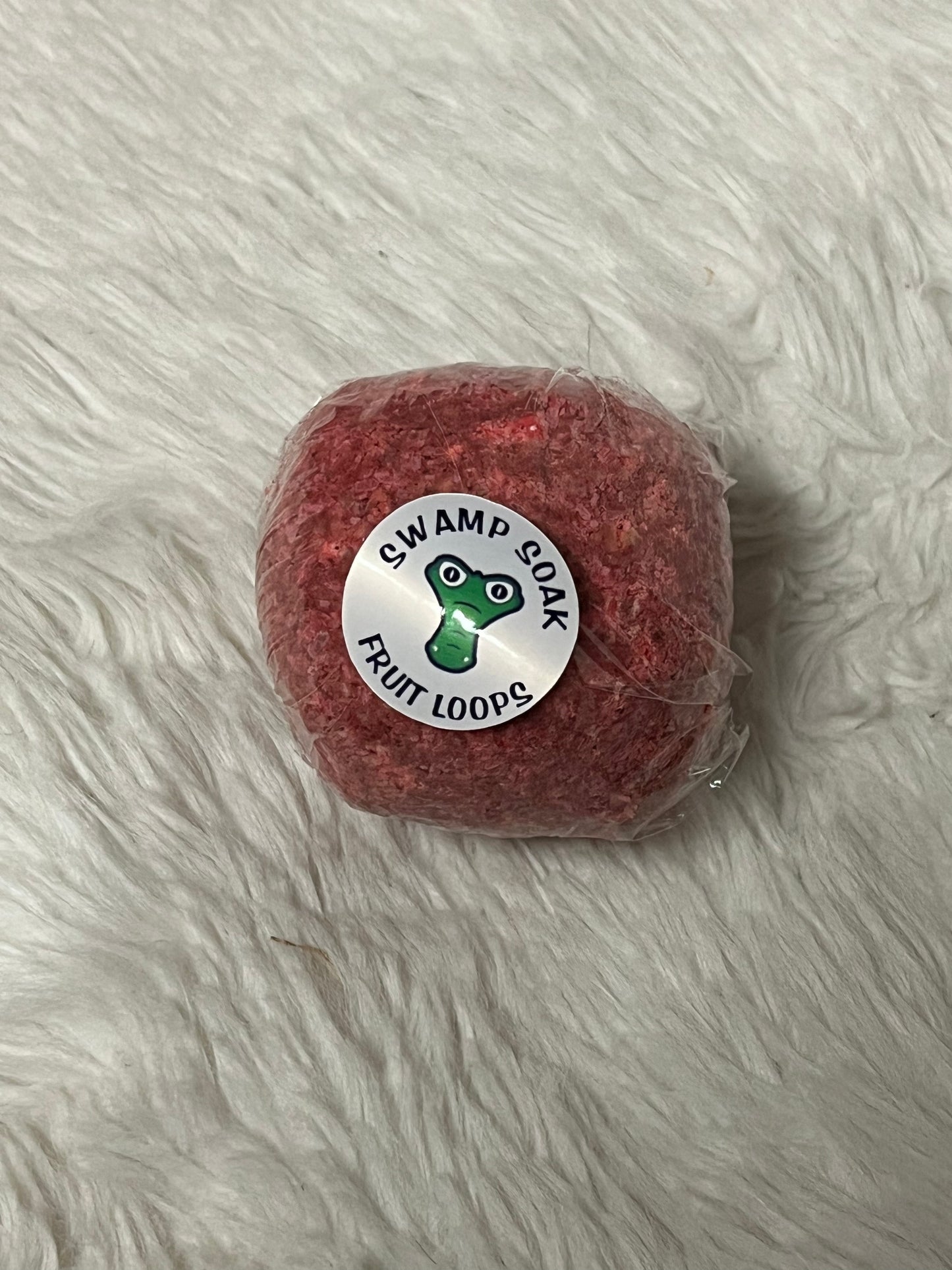 Fruit Loops Bath Bomb