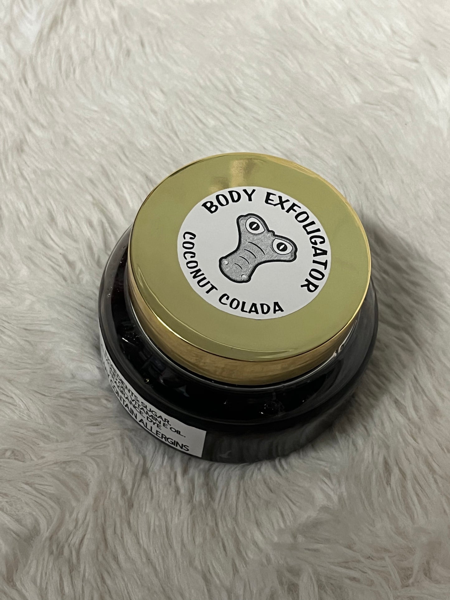 Coconut Colada Body Scrub