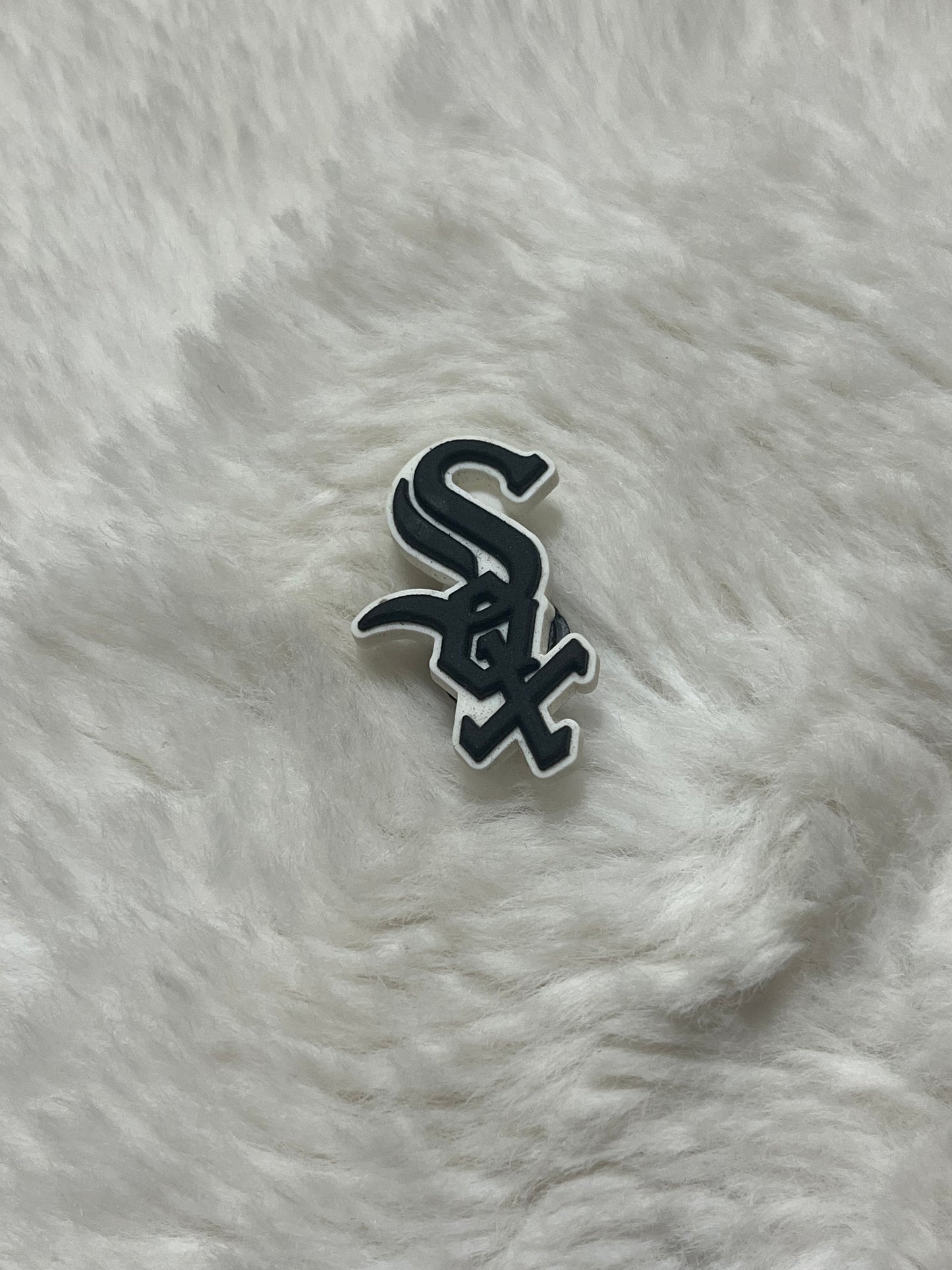Chicago White Sox Croc Charm