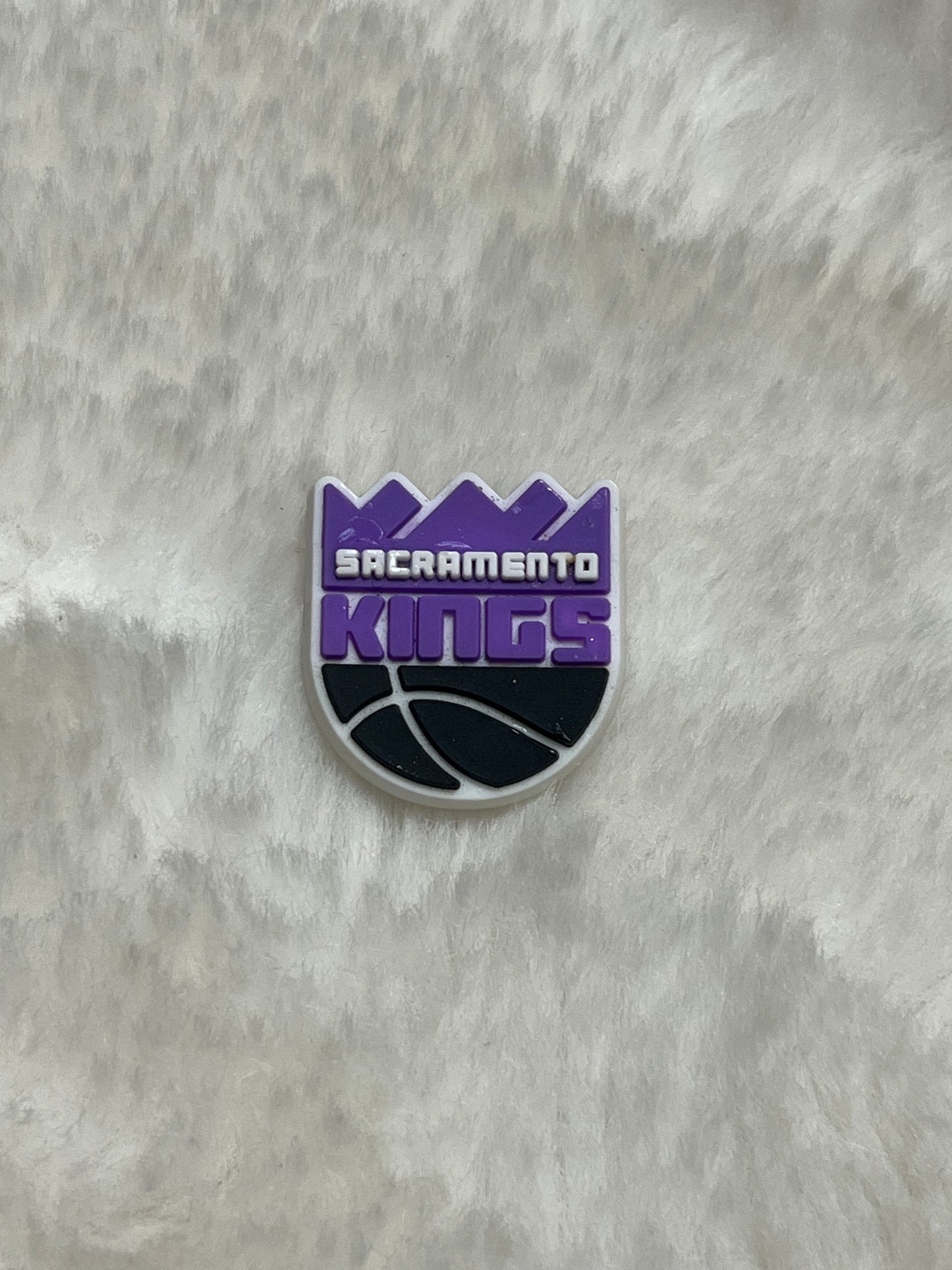 Sacramento Kings Croc Charm