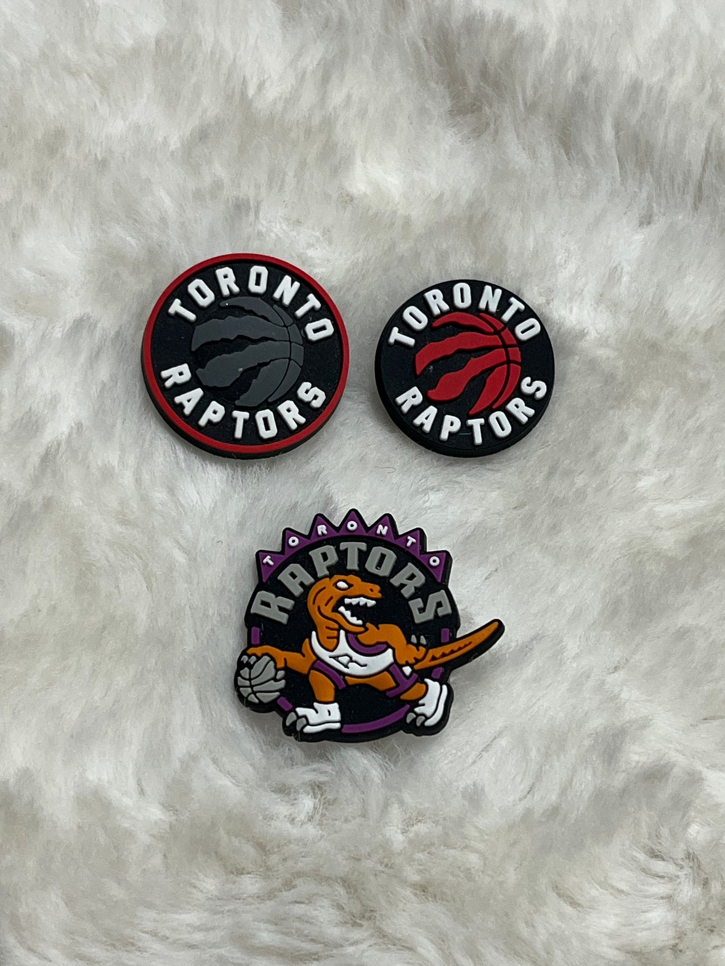 Toronto Raptors Croc Charms
