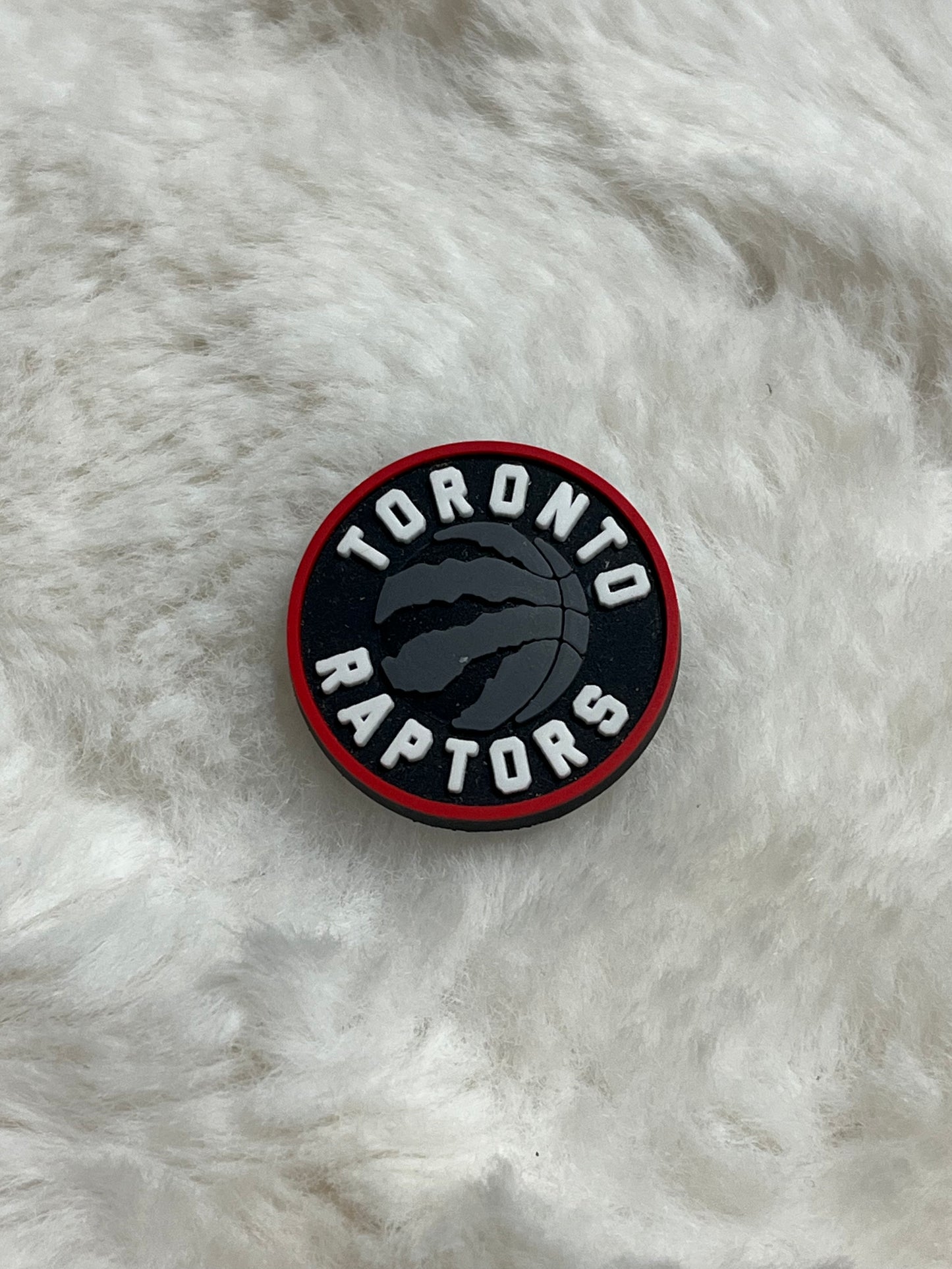 Toronto Raptors Croc Charms