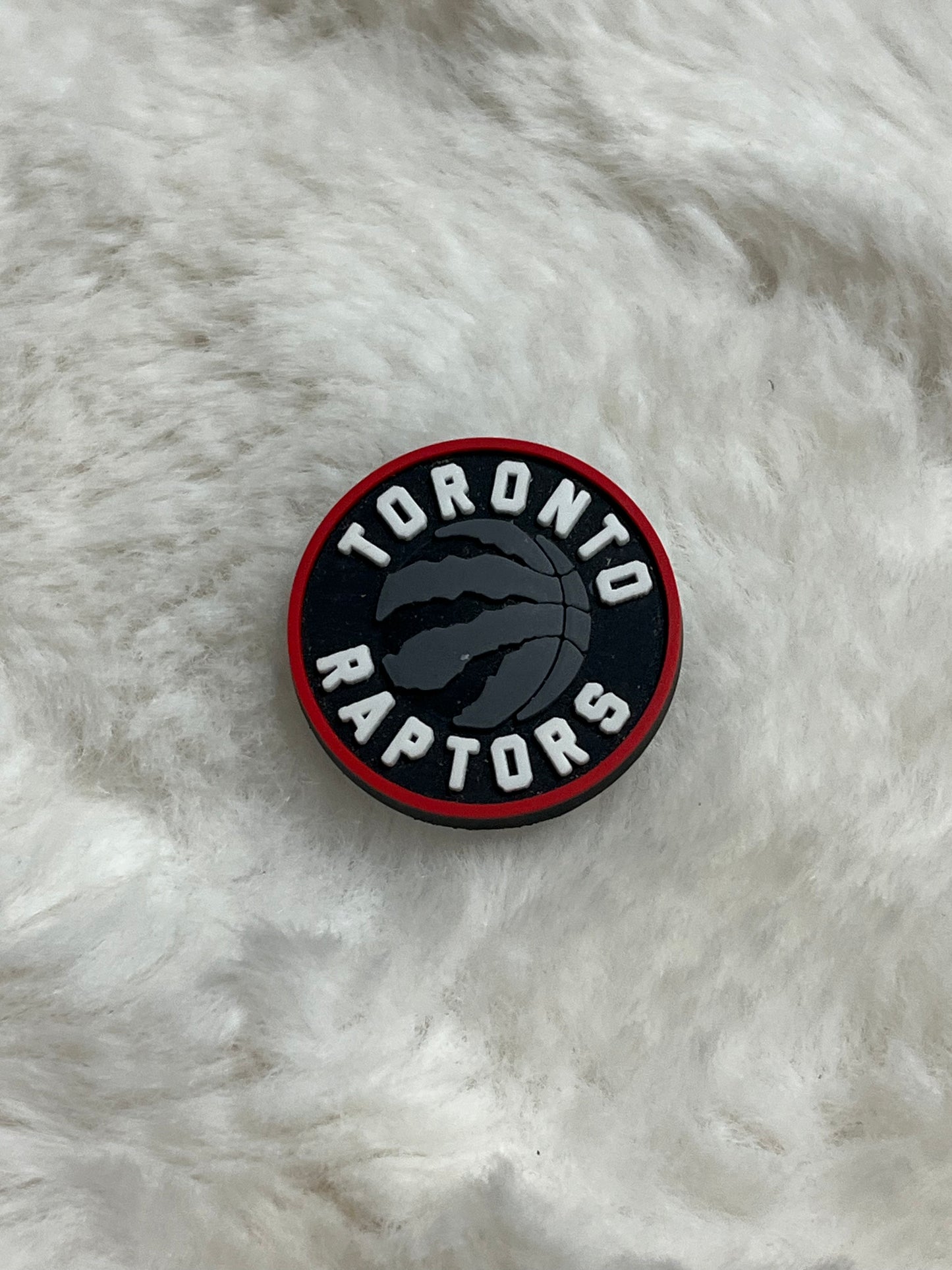 Toronto Raptors Croc Charms
