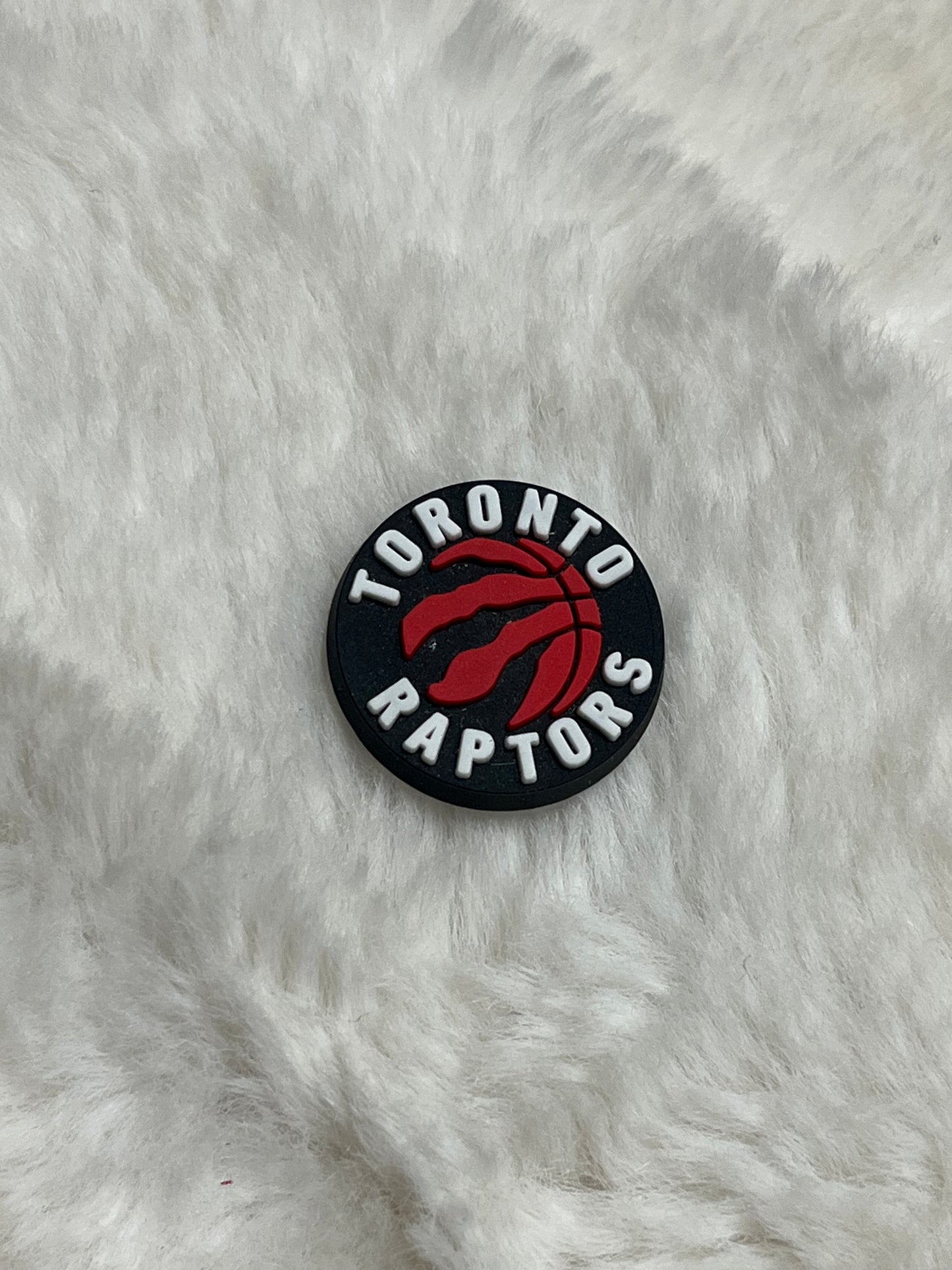 Toronto Raptors Croc Charms