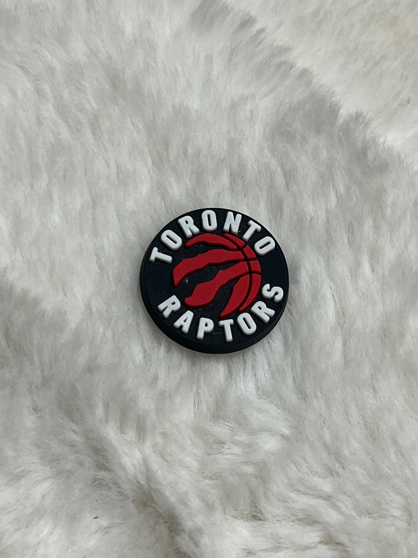 Toronto Raptors Croc Charms