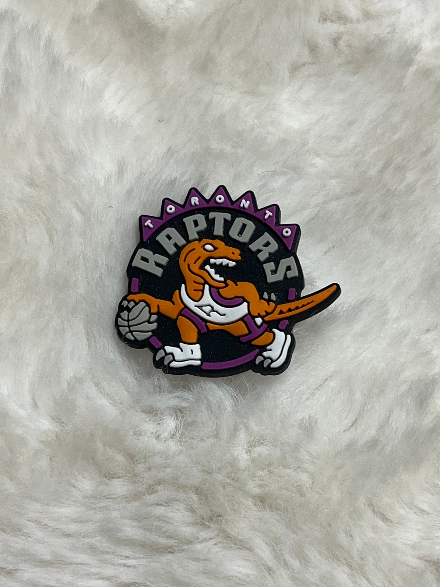 Toronto Raptors Croc Charms