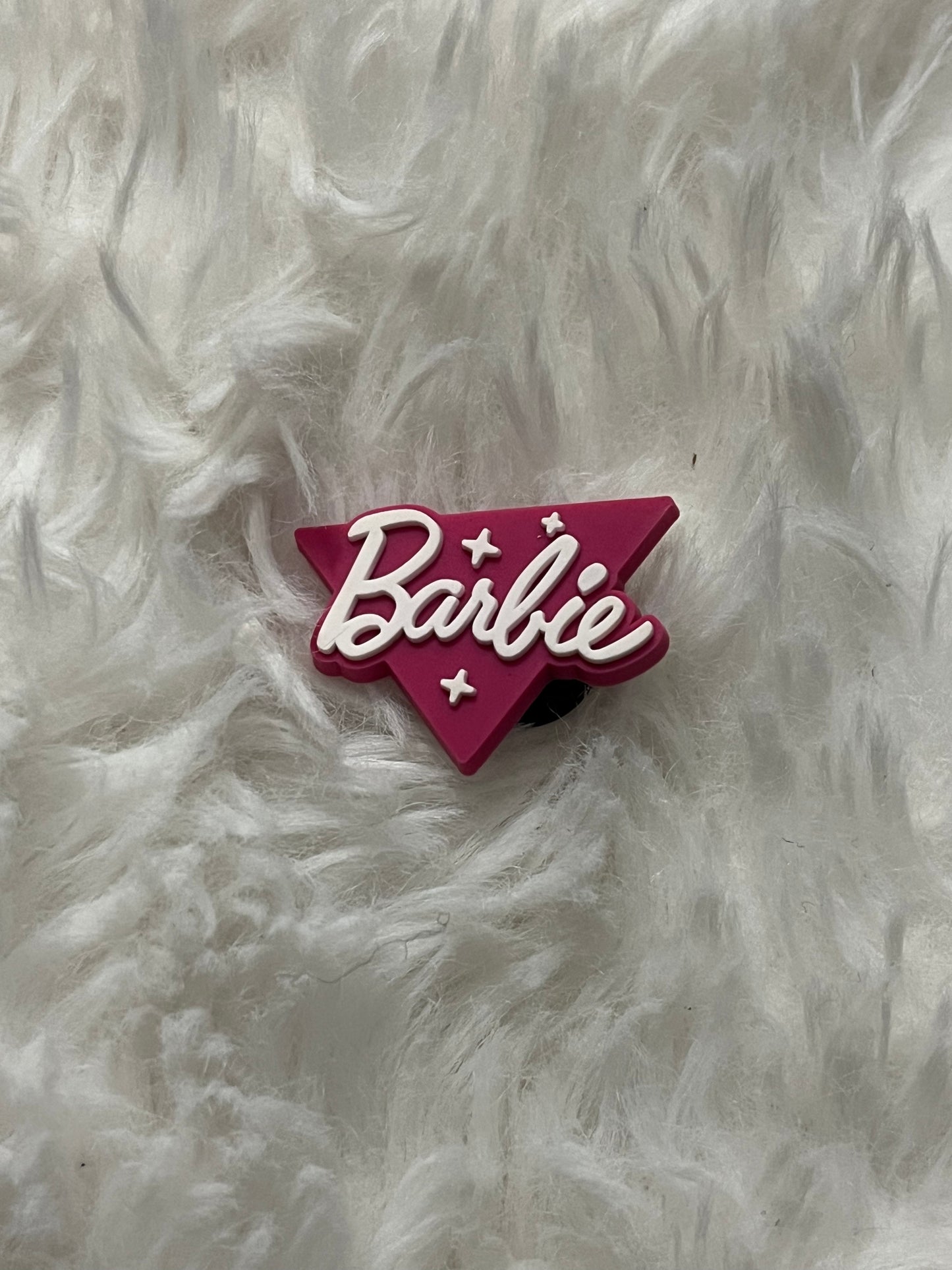 Barbie (Words) Shoe Charms