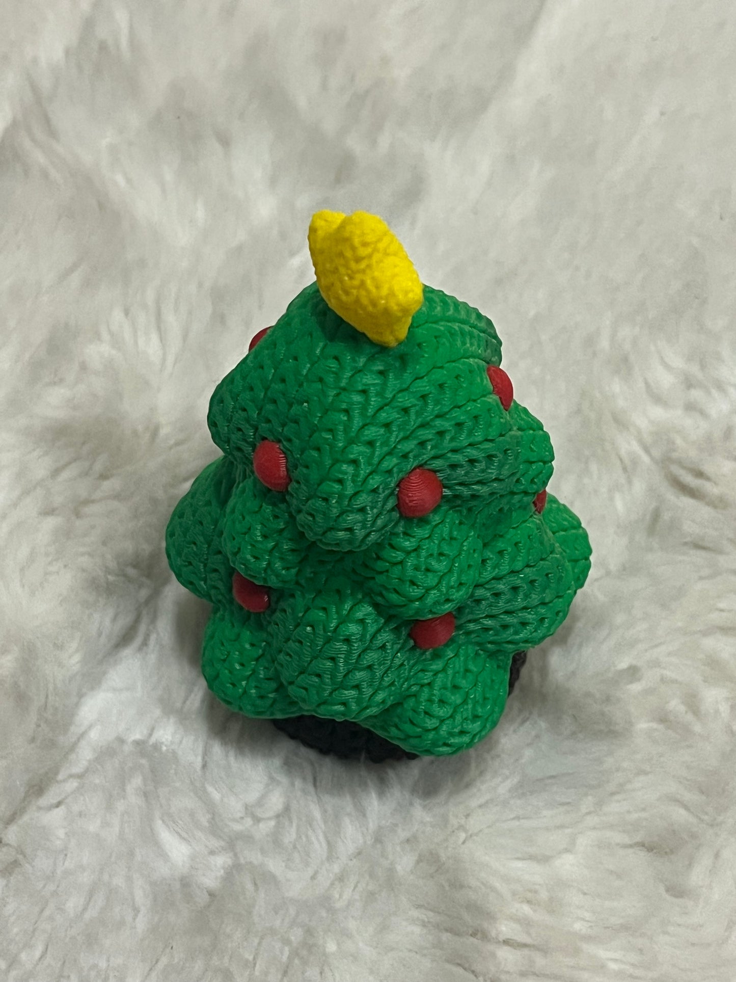 Crochet Christmas Tree 3D Print