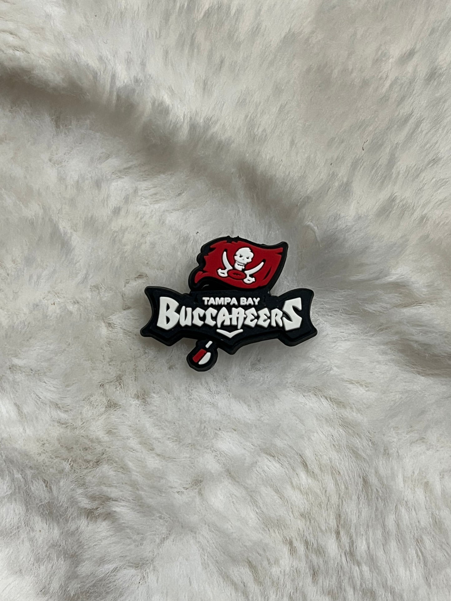 Tampa Bay Buccaneers Croc Charms