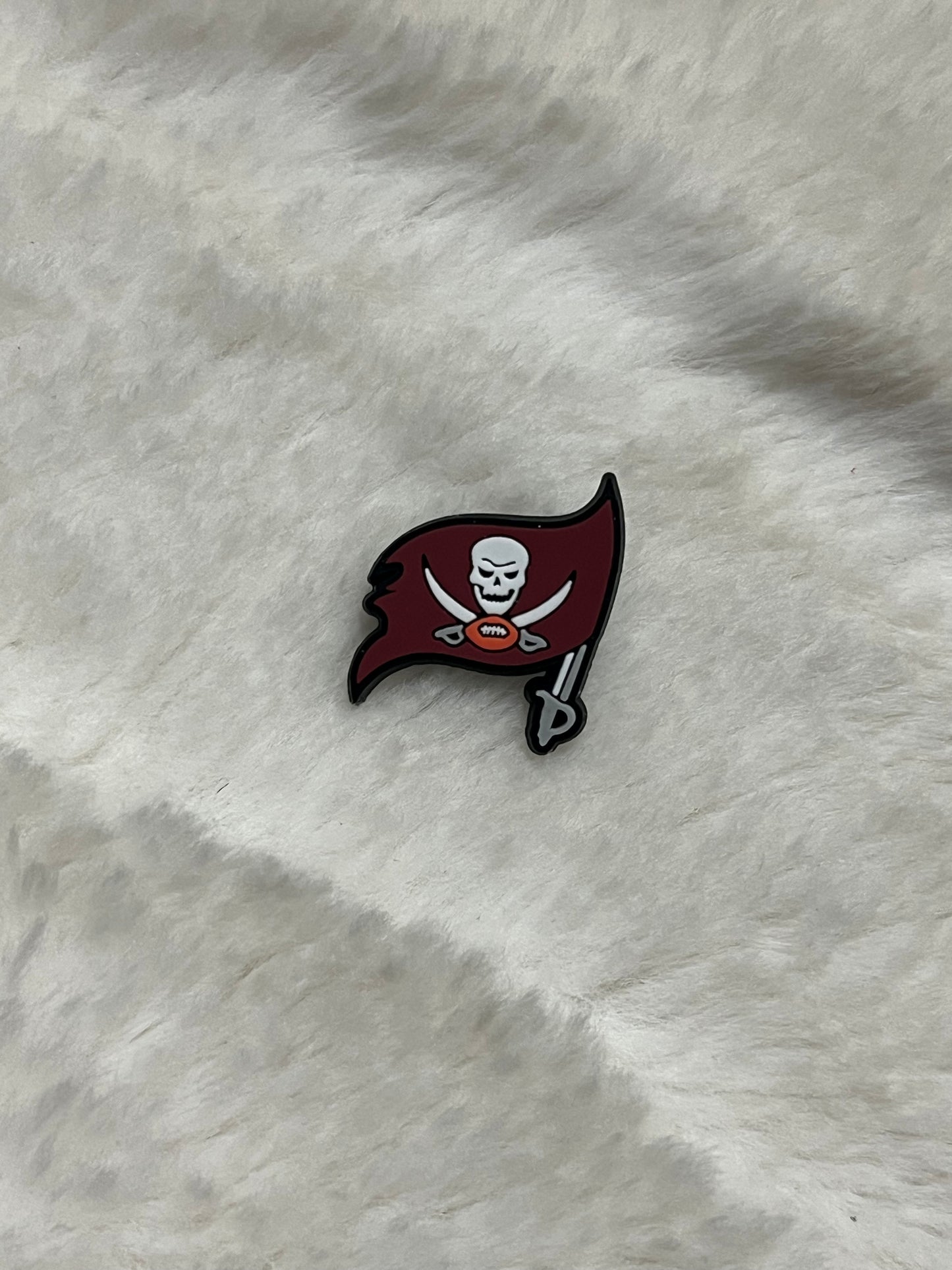 Tampa Bay Buccaneers Croc Charms