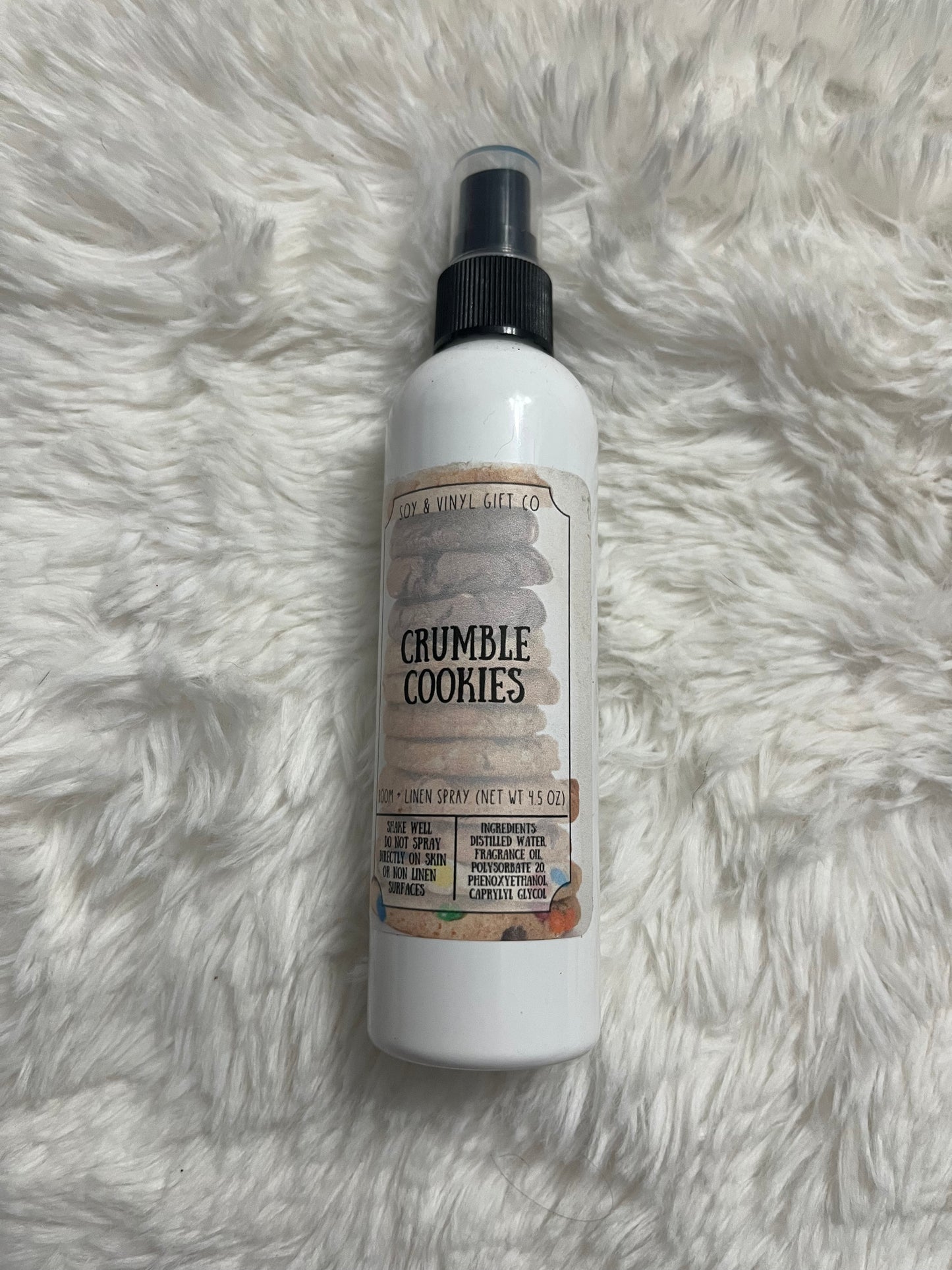 Crumble Cookies Room Spray