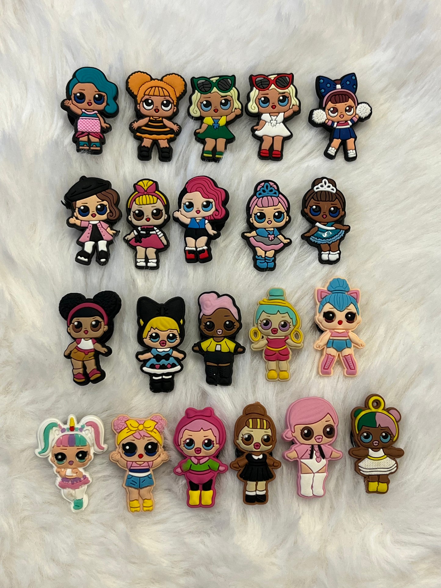 LOL Dolls Croc Charms