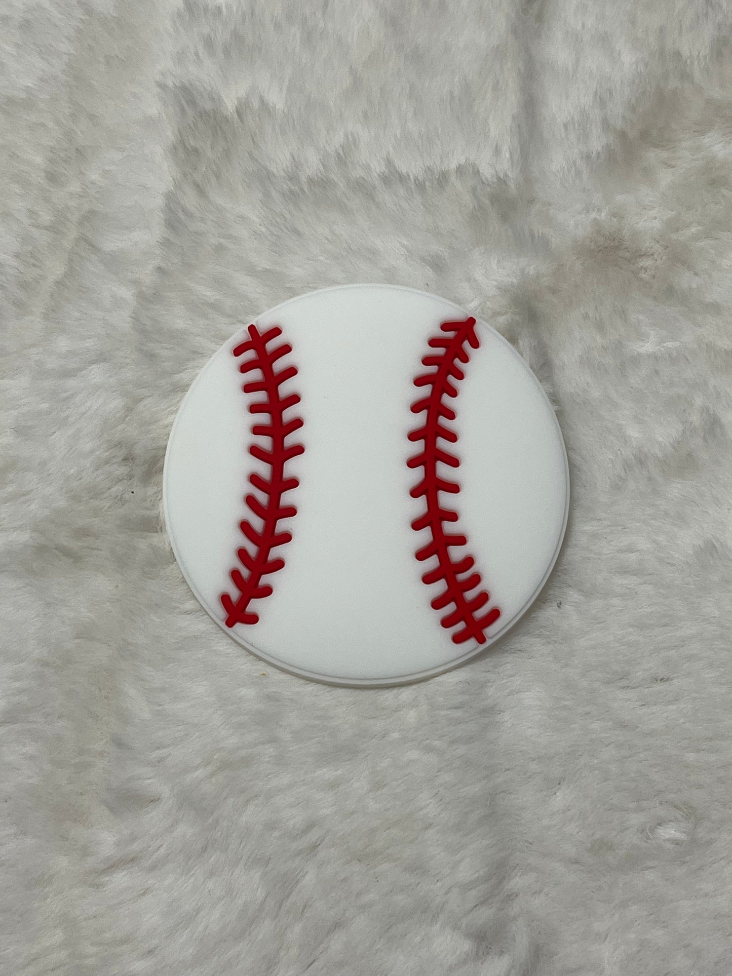 Baseball Bogg Bag Charm
