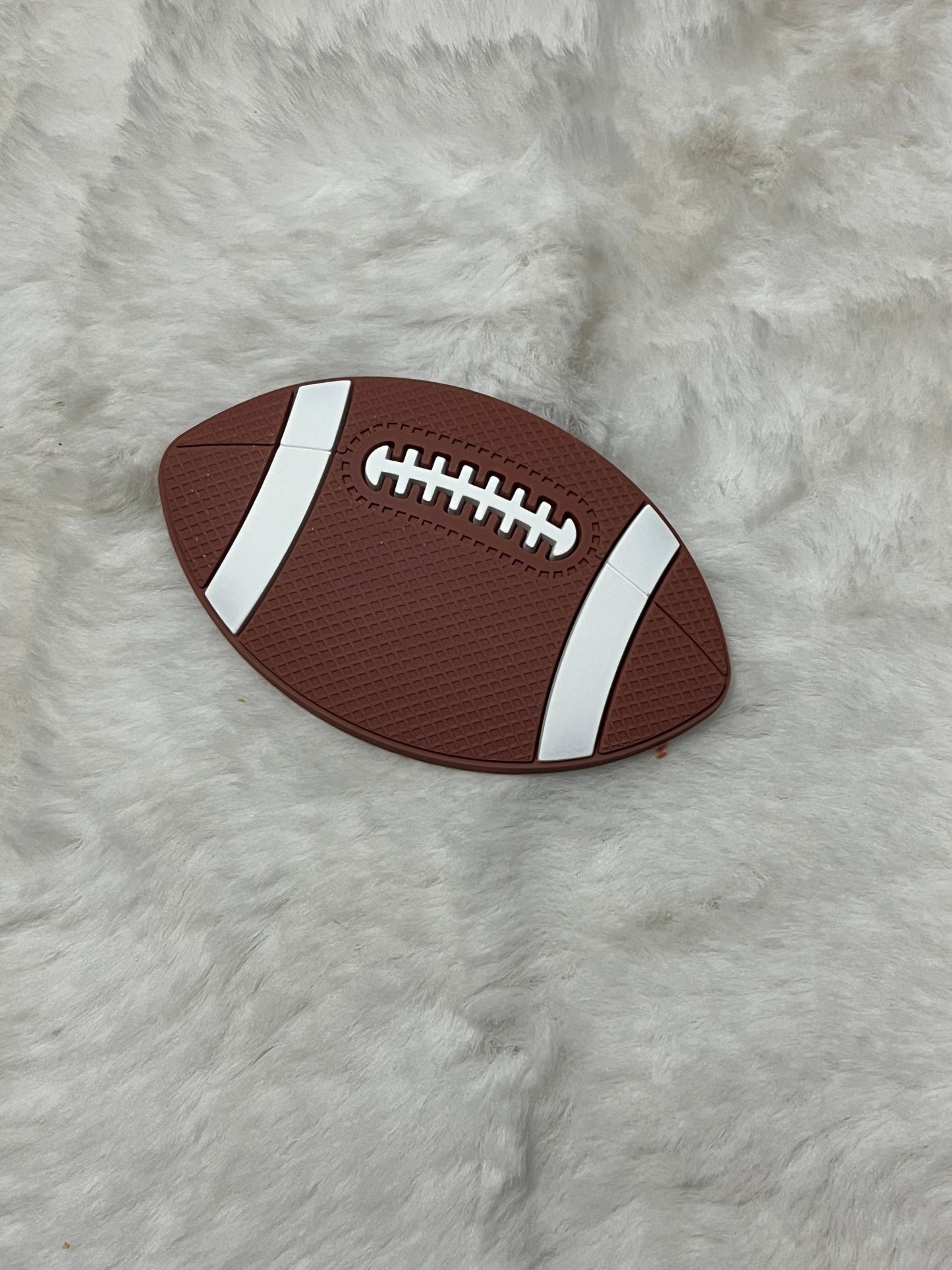 Football Bogg Bag Charm