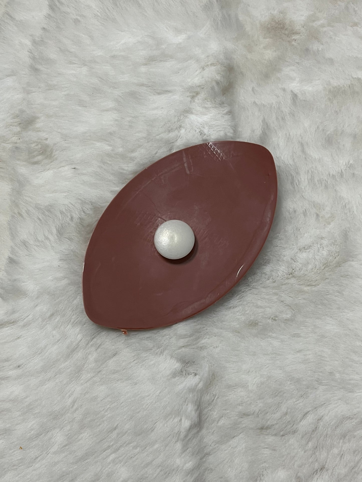 Football Bogg Bag Charm