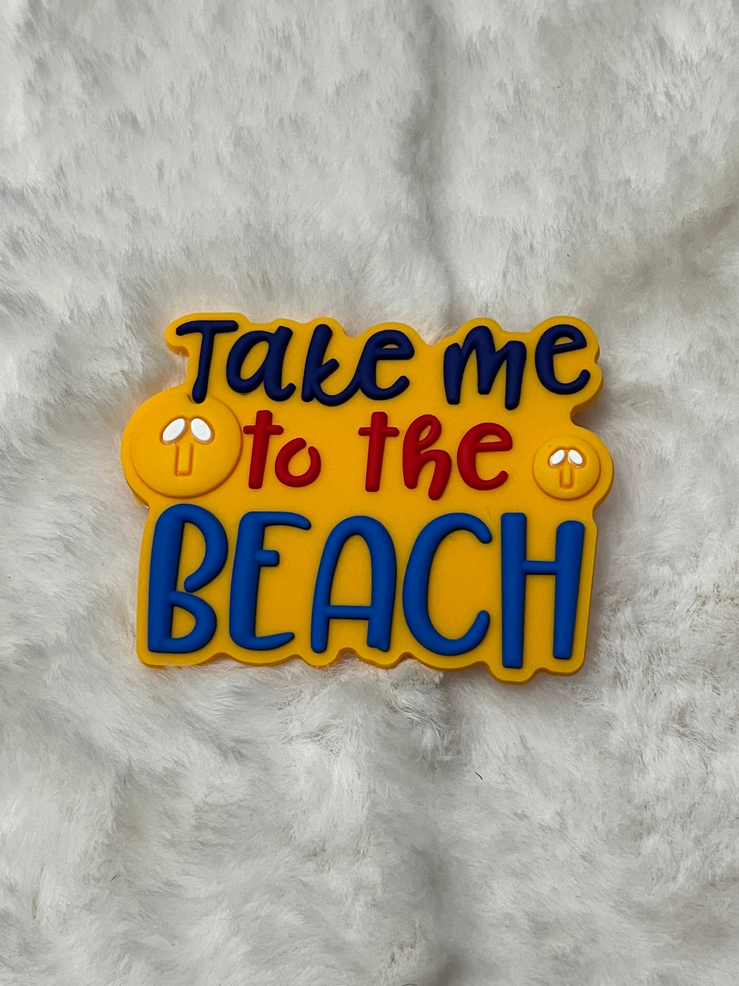 Beach Bogg Bag Charm