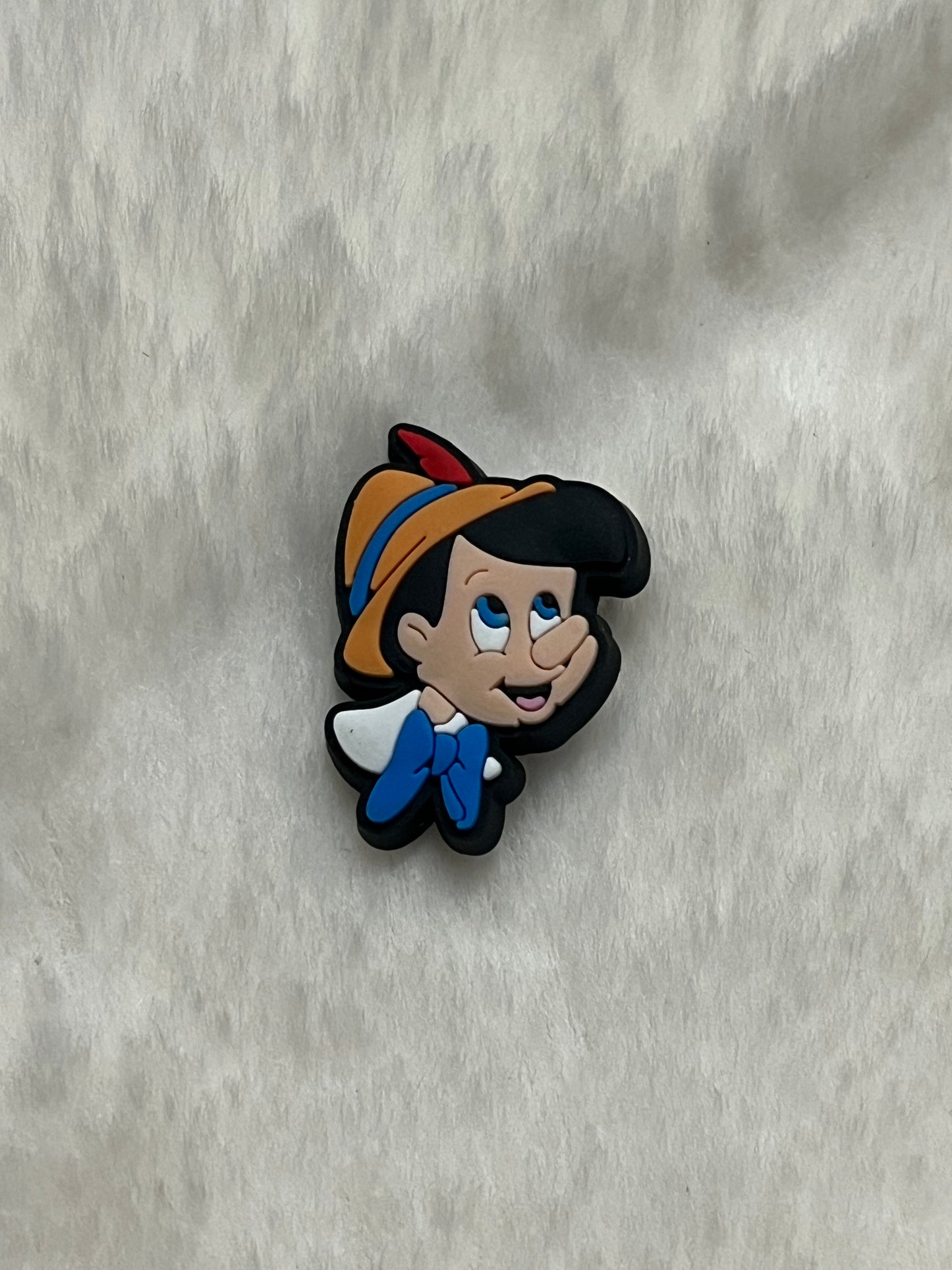 Pinocchio Croc Charms