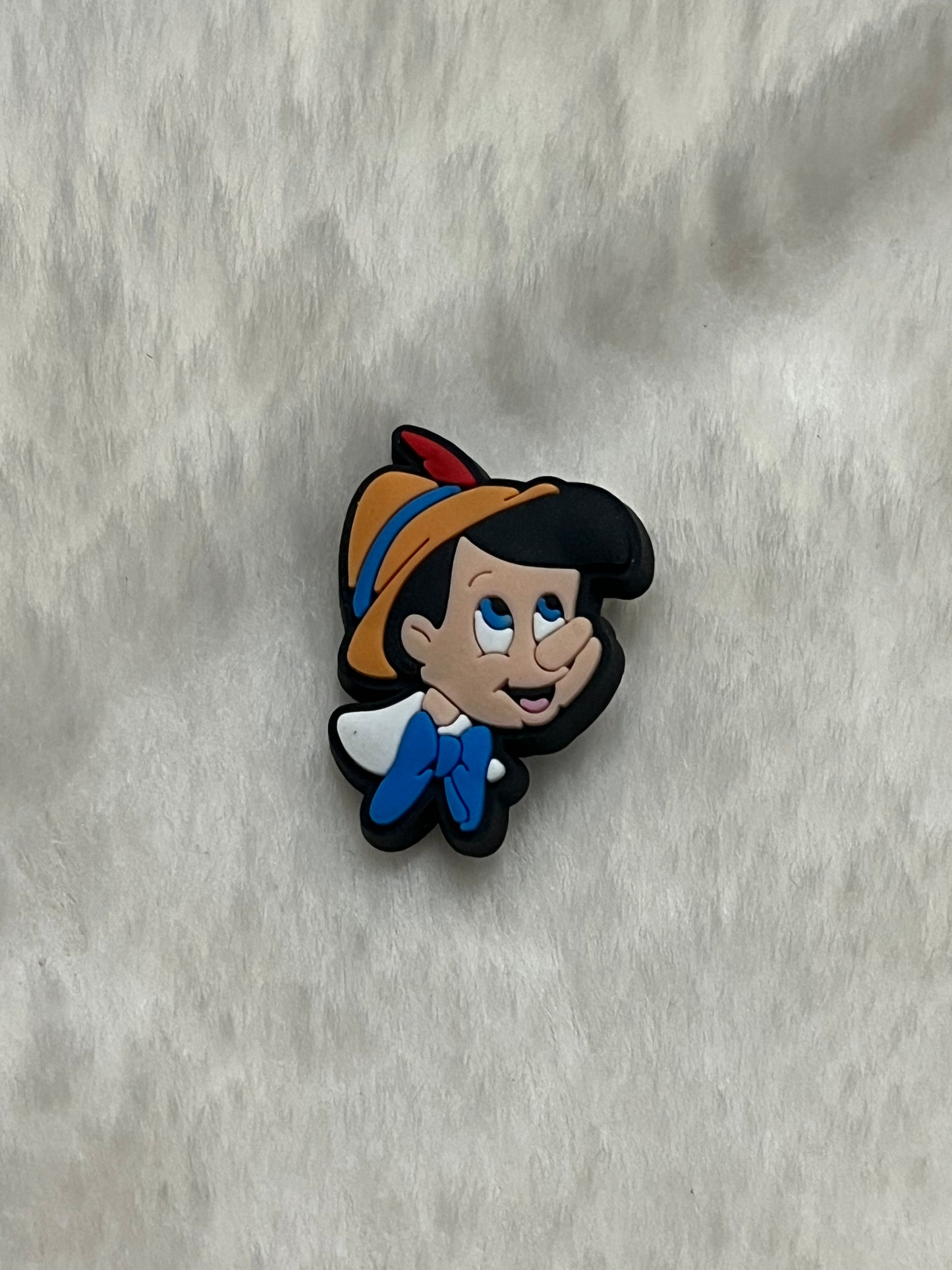 Pinocchio Croc Charms