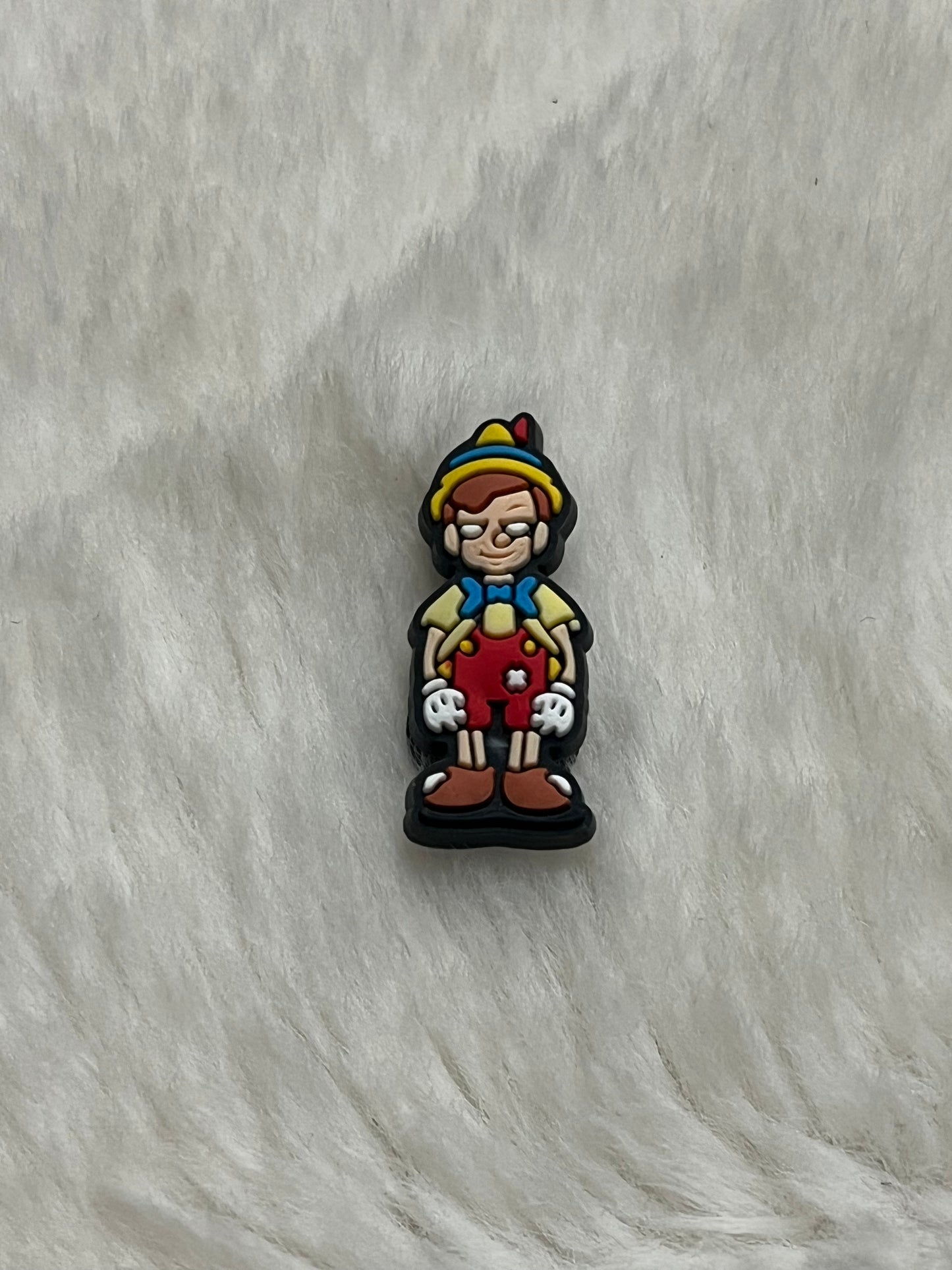 Pinocchio Croc Charms