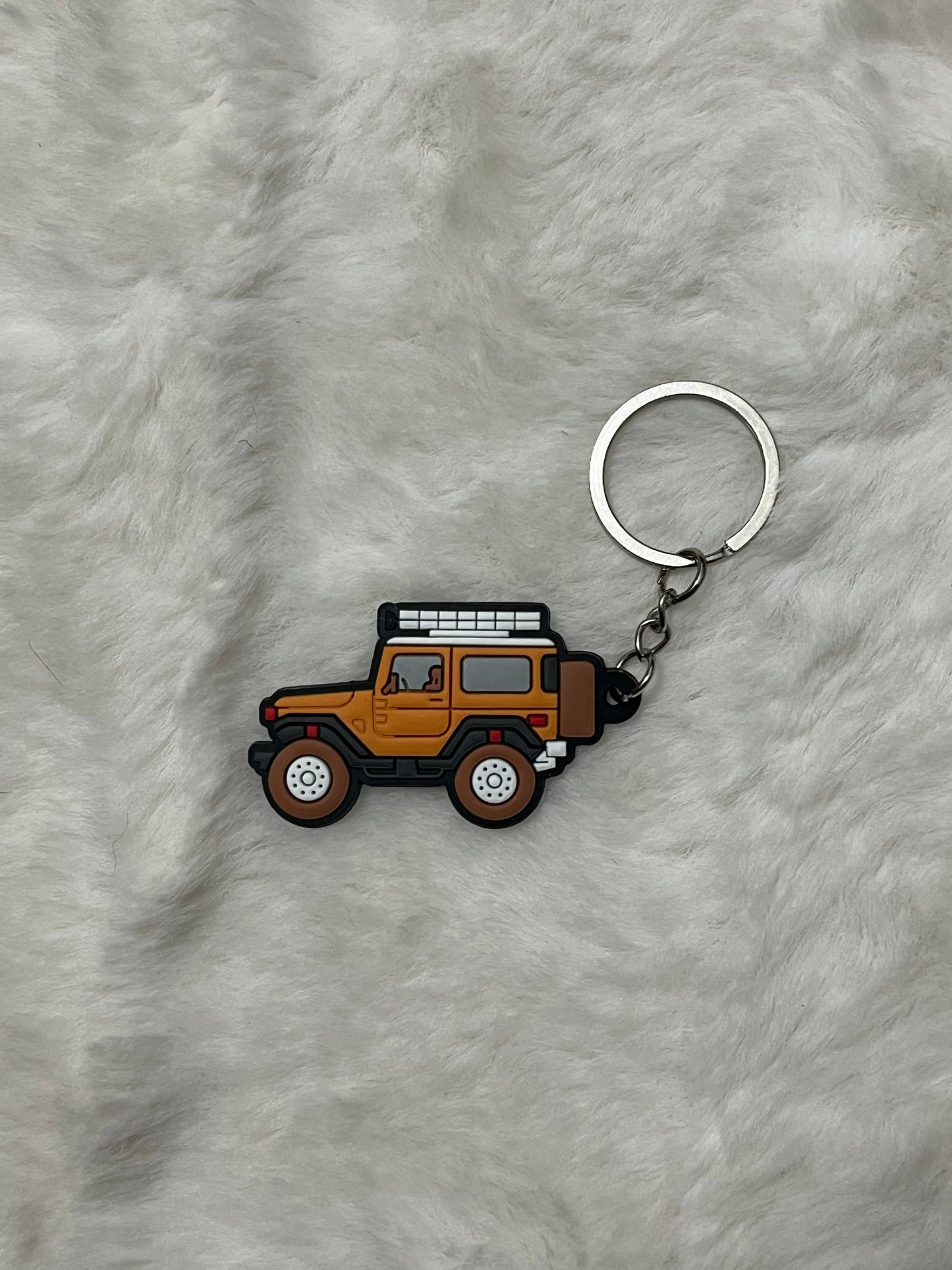 Jeep Keychain