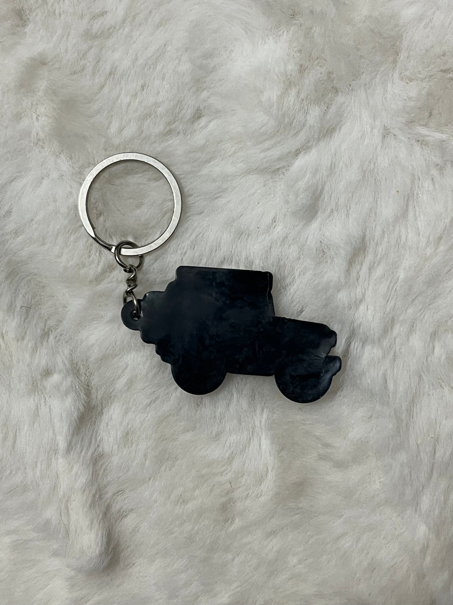Jeep Keychain