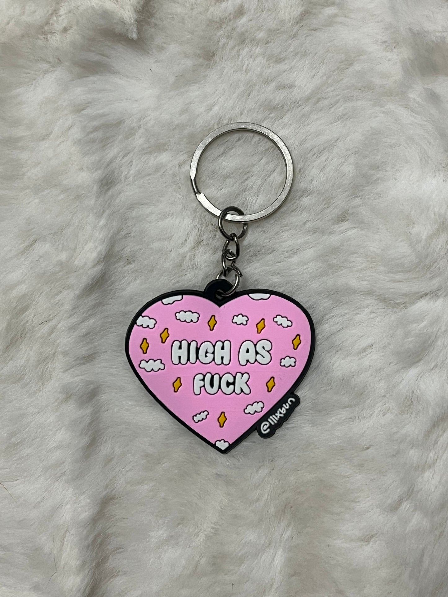 Stoner Keychain