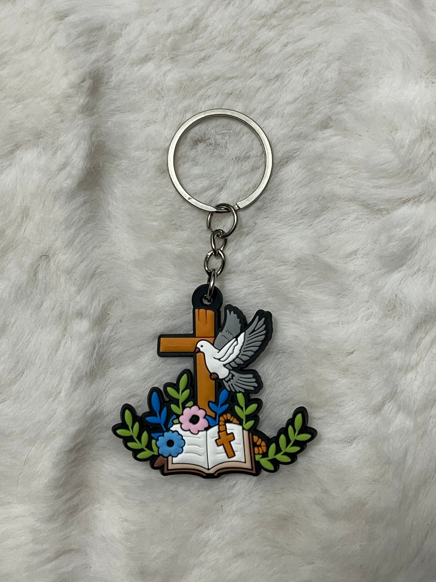 Religion Keychain
