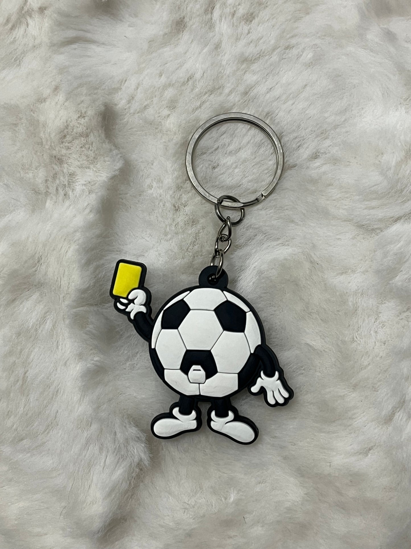 Soccer Keychain