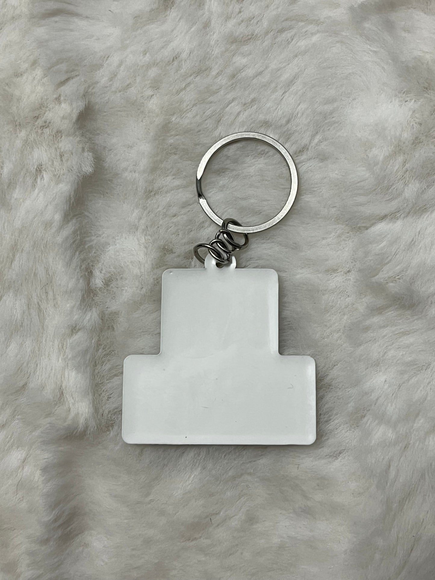Dog Mom Keychain