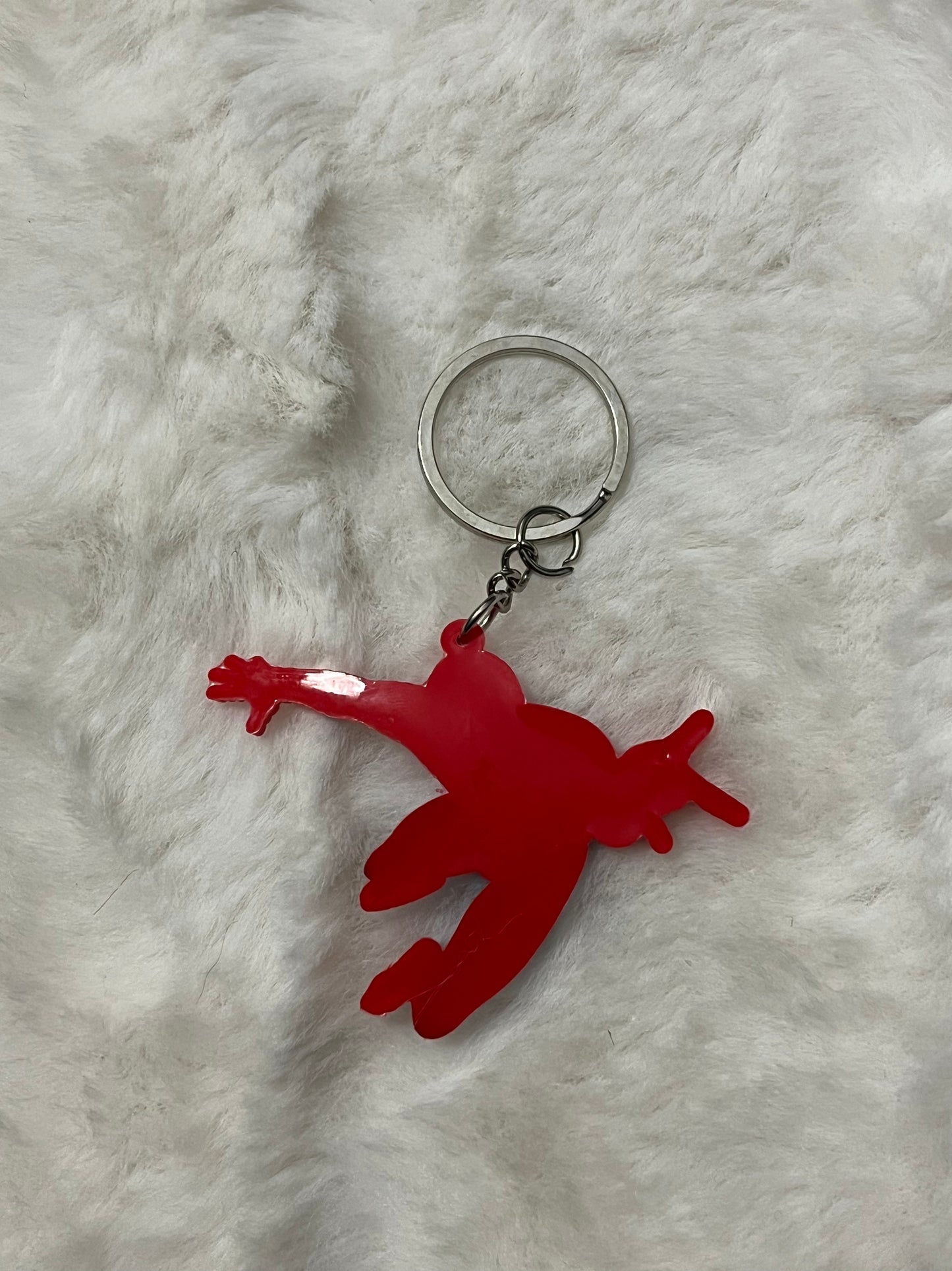 Spiderman Keychain