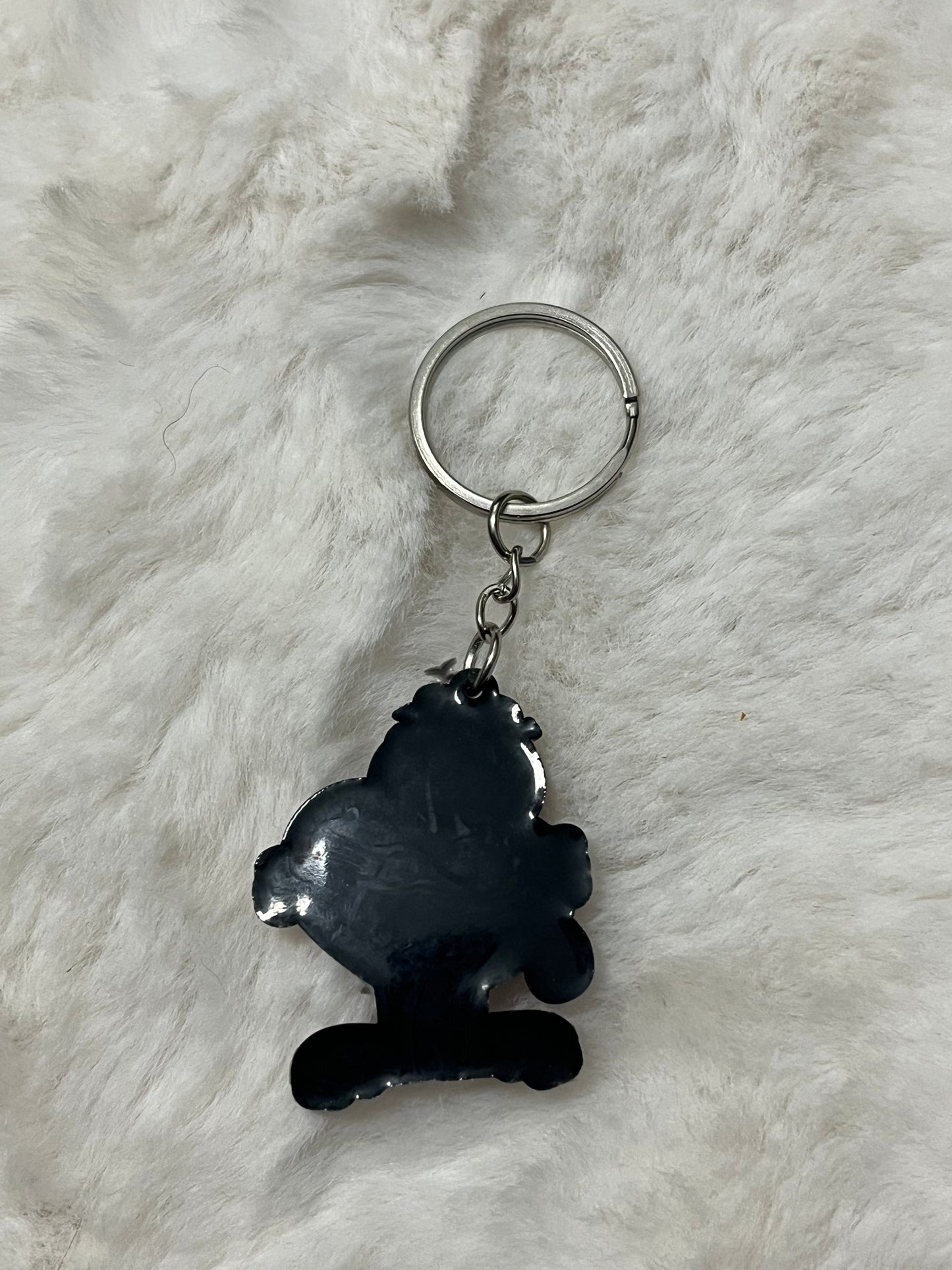 Garfield Keychain