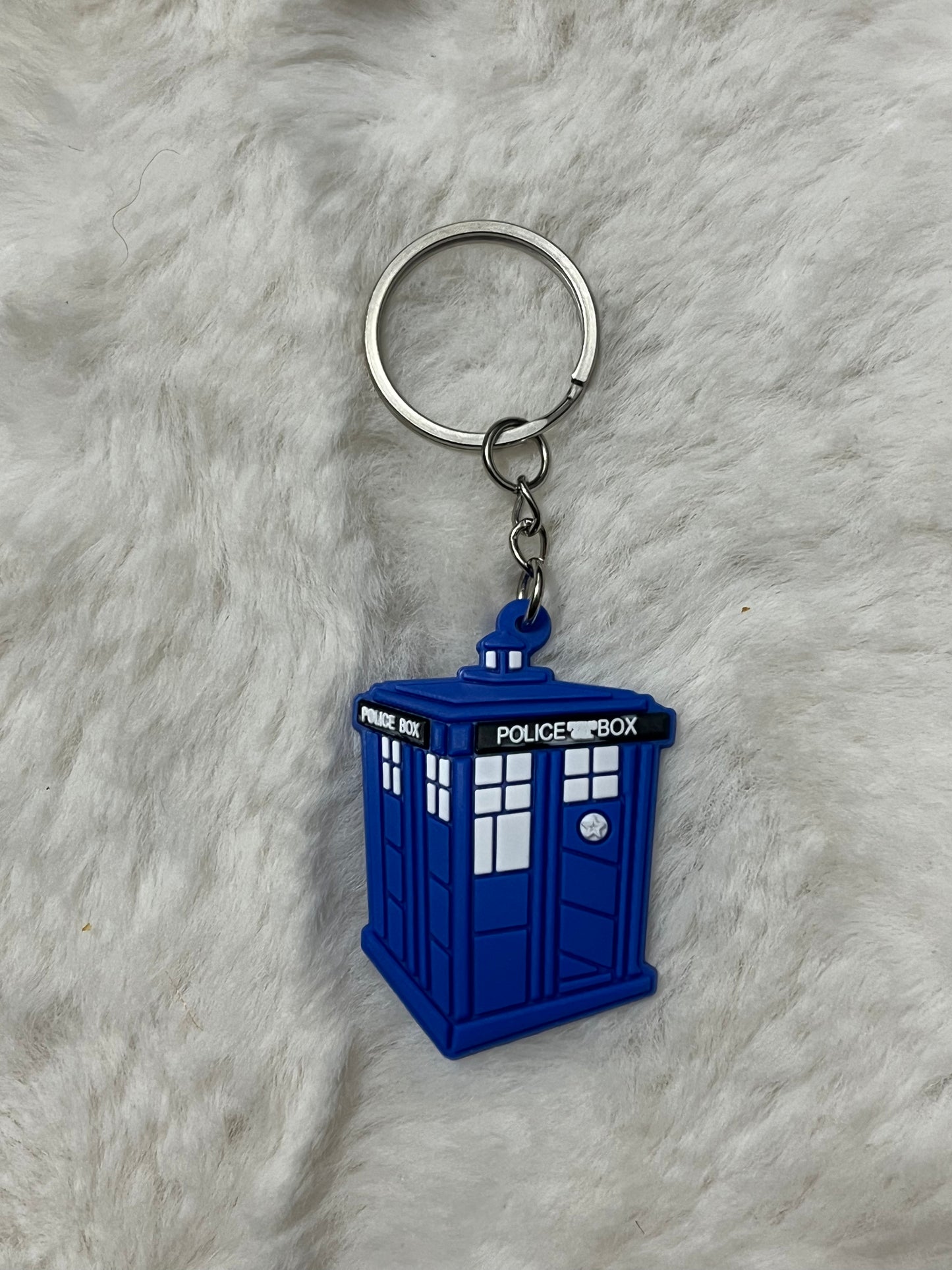 Doctor Who Keychain