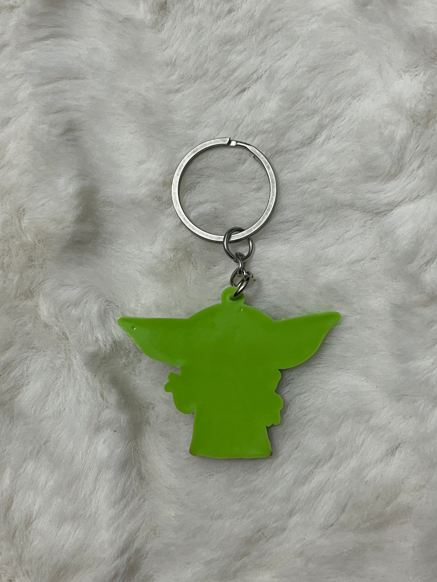 Mandalorian Keychain