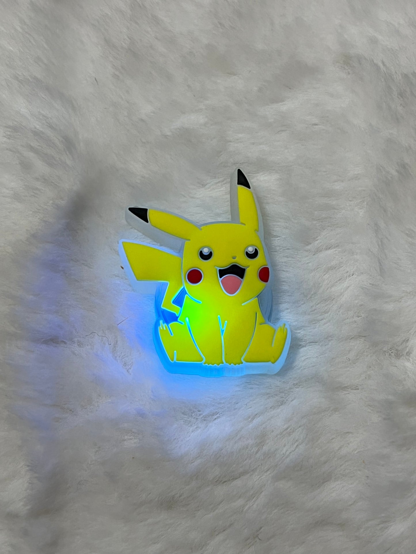 Light Up Pokemon Croc Charm