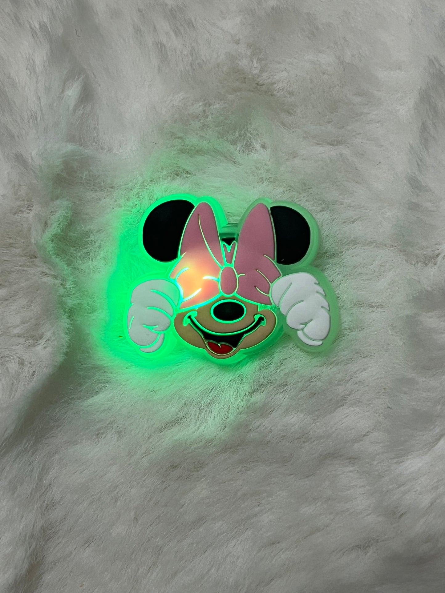 Light Up Mickey Mouse Croc Charm