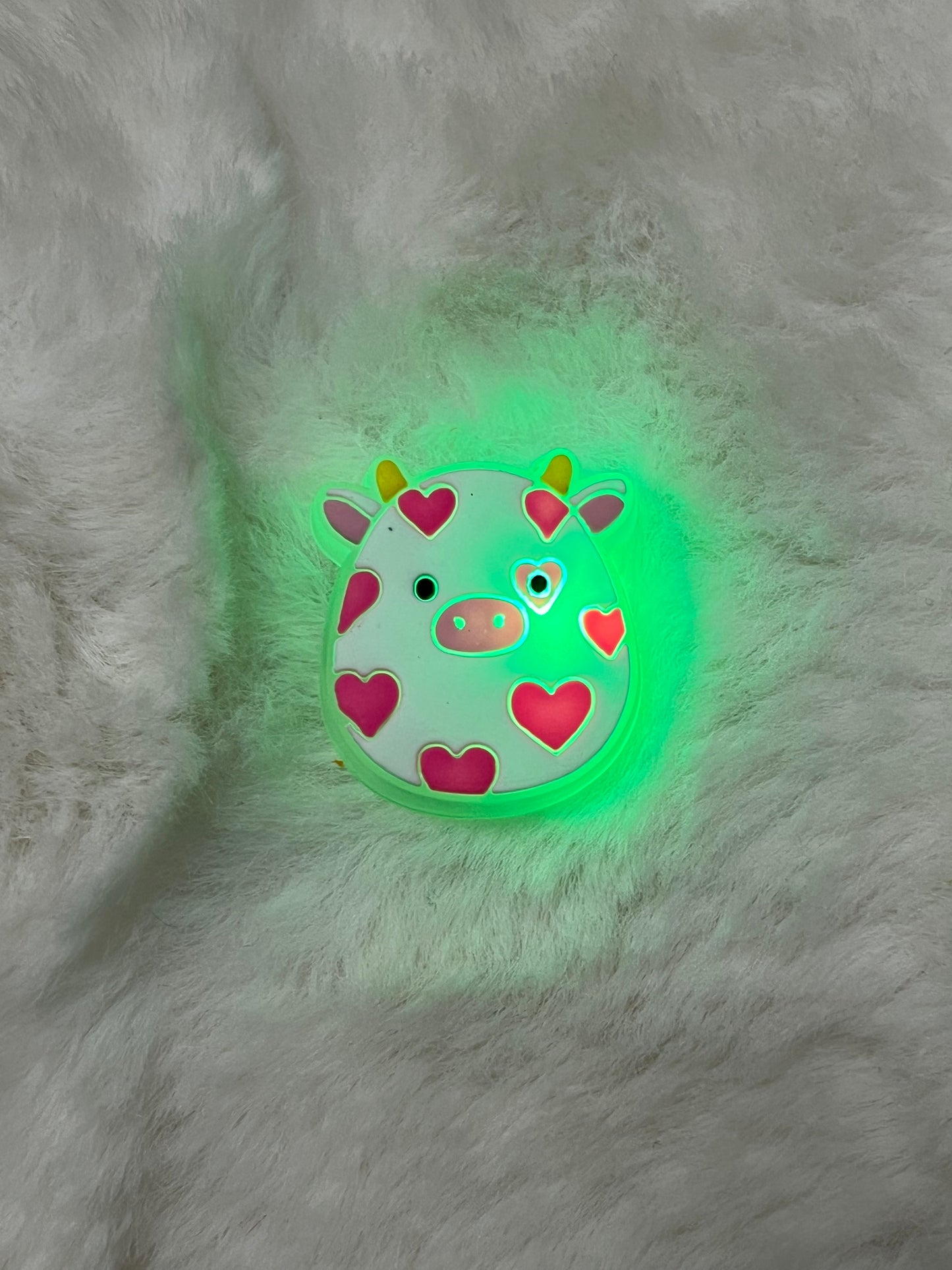 Light Up Squishmallow Croc Charm