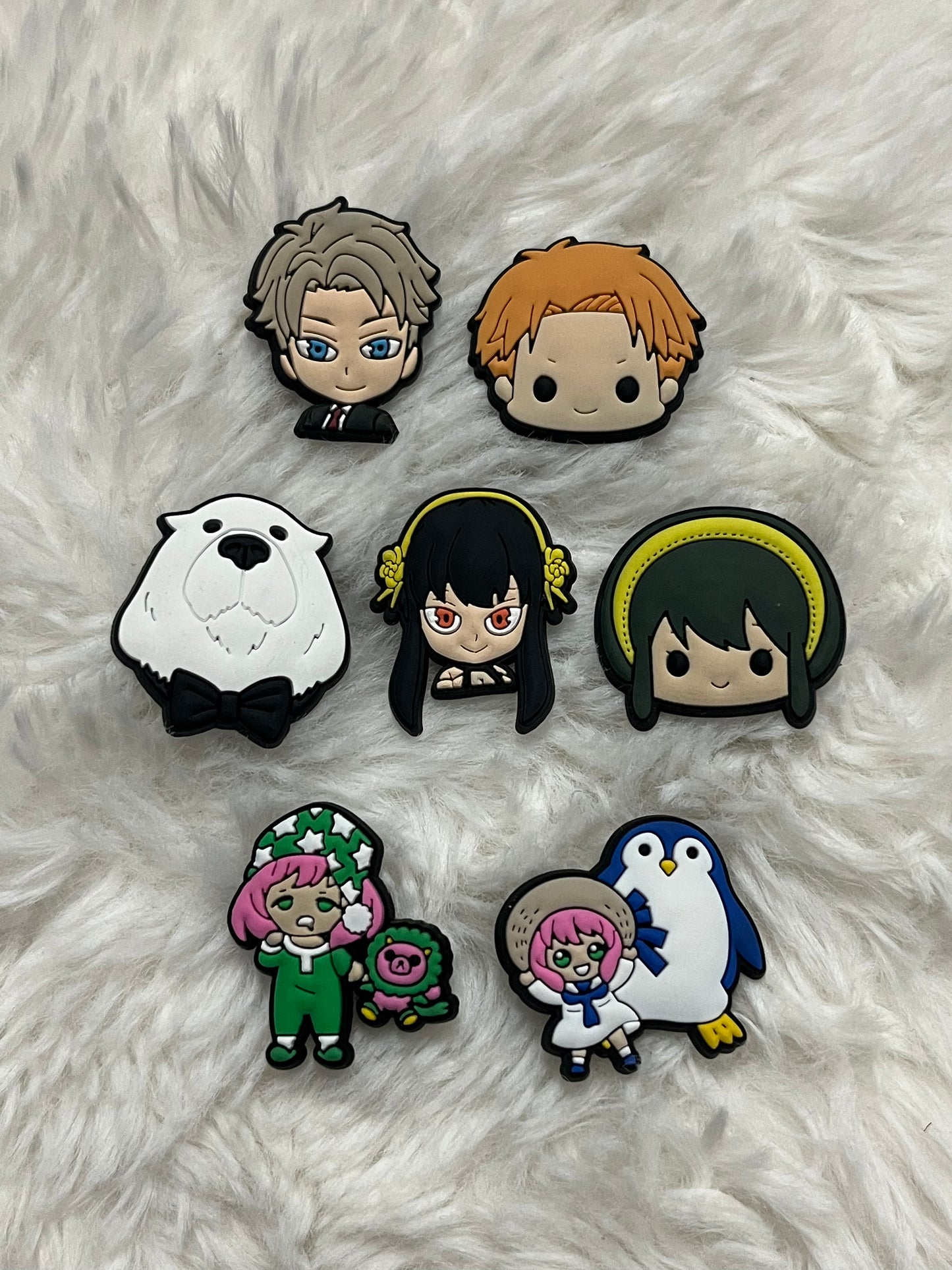 Spy x Family Shoe Charms