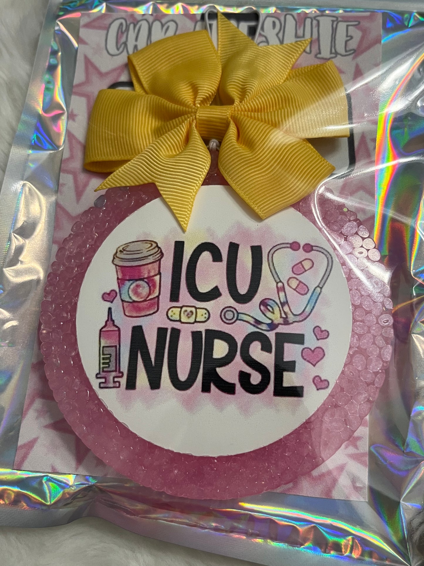 ICU Nurse Freshie
