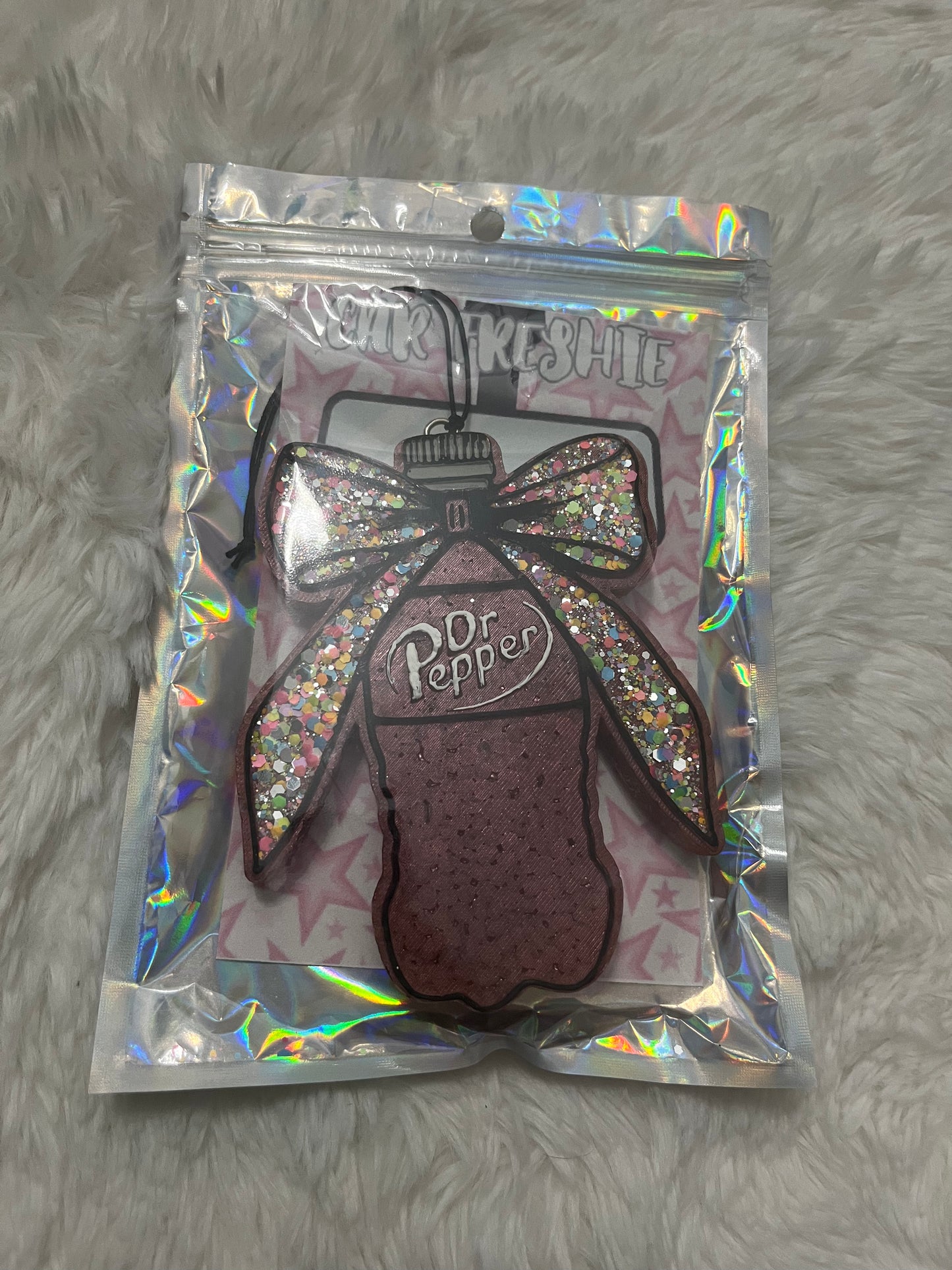 Dr. Pepper Freshie