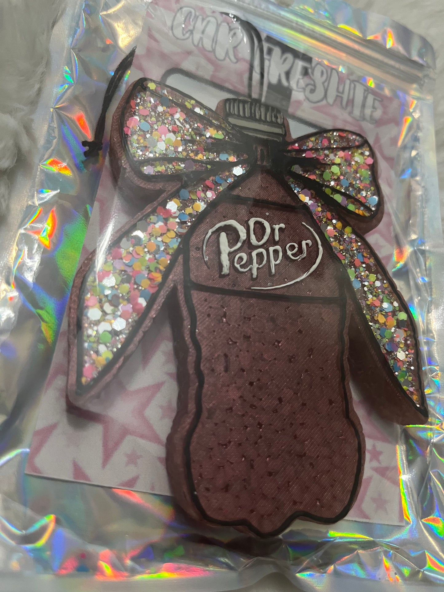 Dr. Pepper Freshie