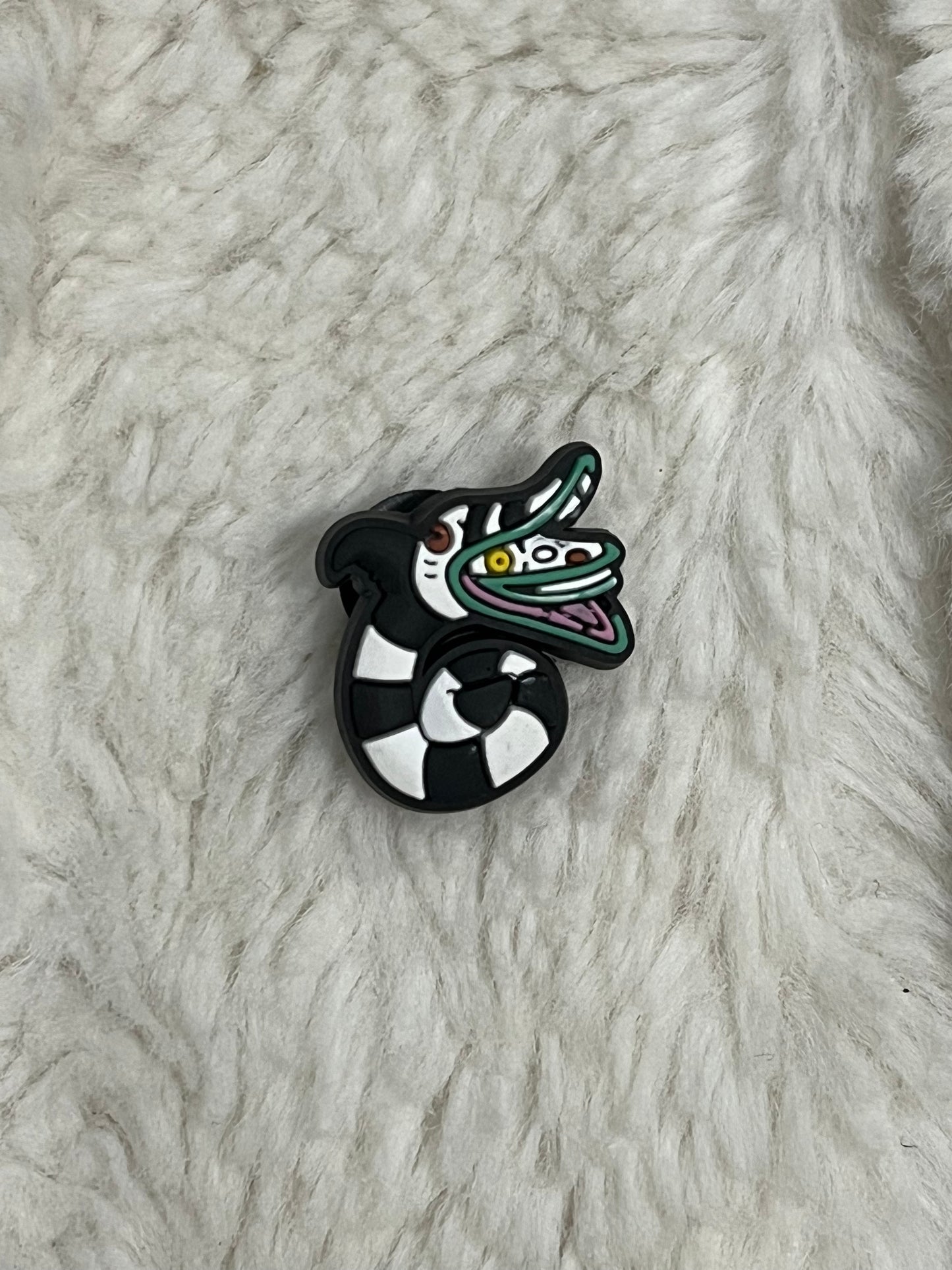 Beetlejuice Shoe Charms