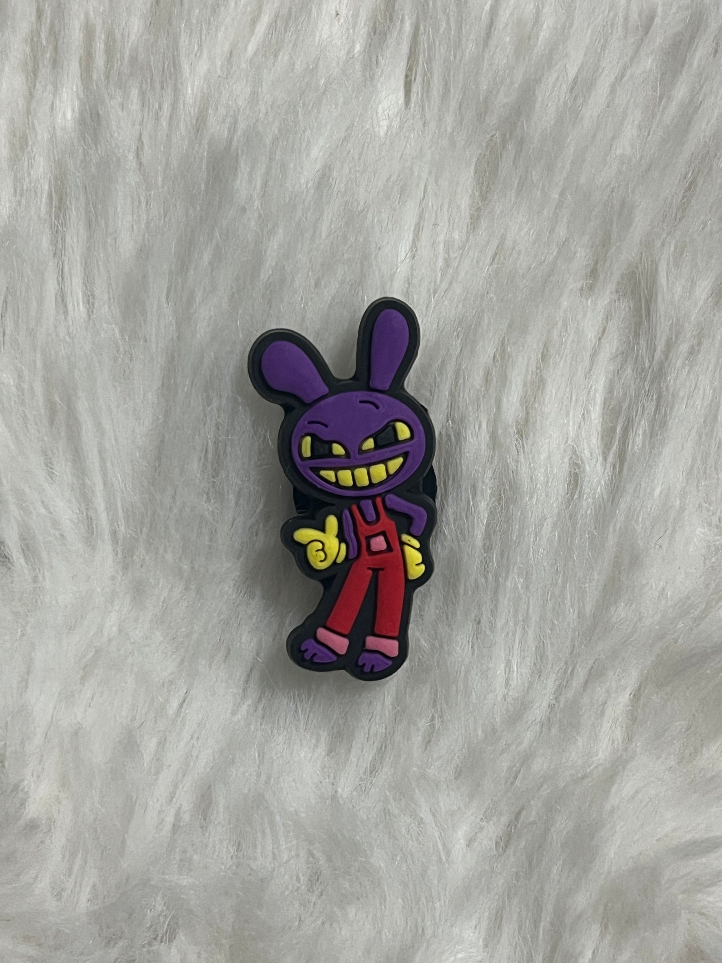 The Amazing Digital Circus Croc Charms