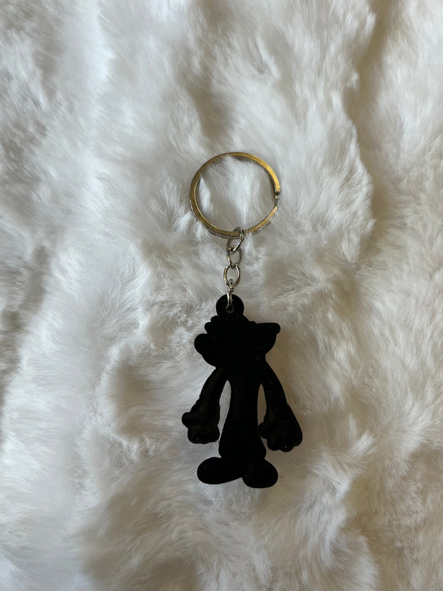Crash Bandicoot Keychain