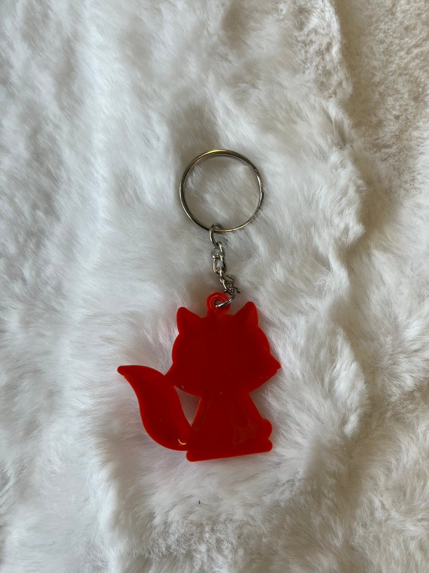 Fox Keychain